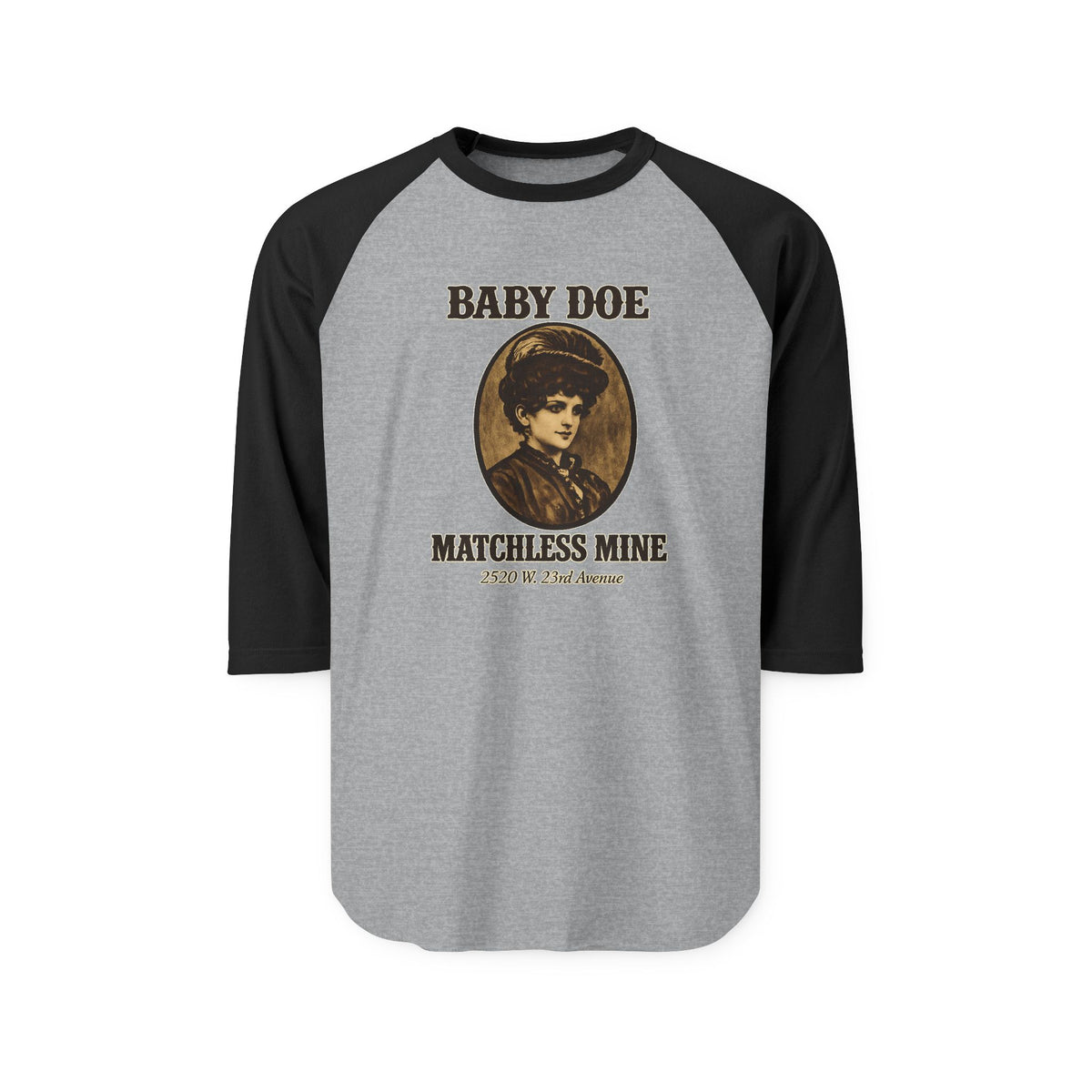 BABY DOE’S | Retro Baseball Tee