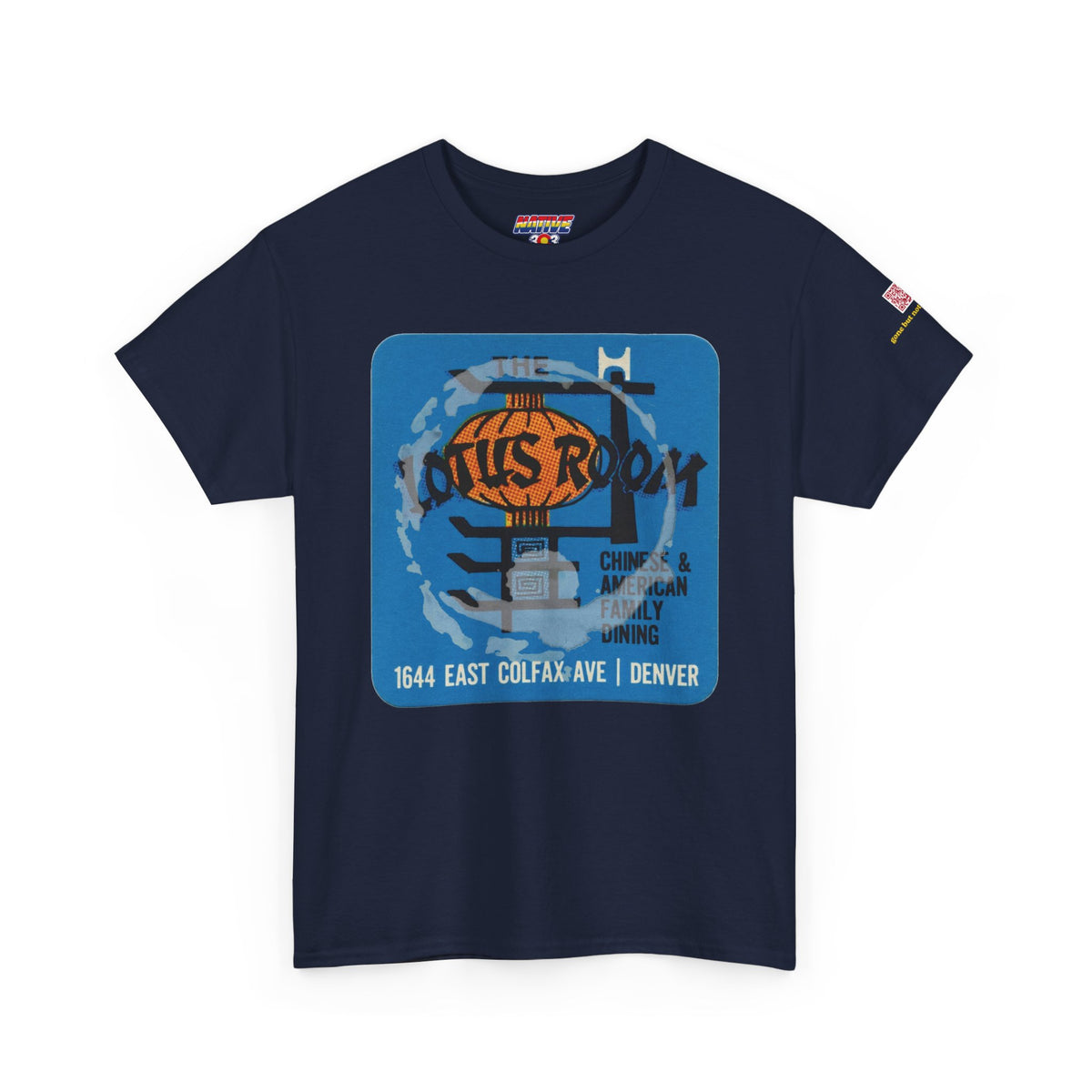 The Lotus Room (happy hour) - vintage Denver gear