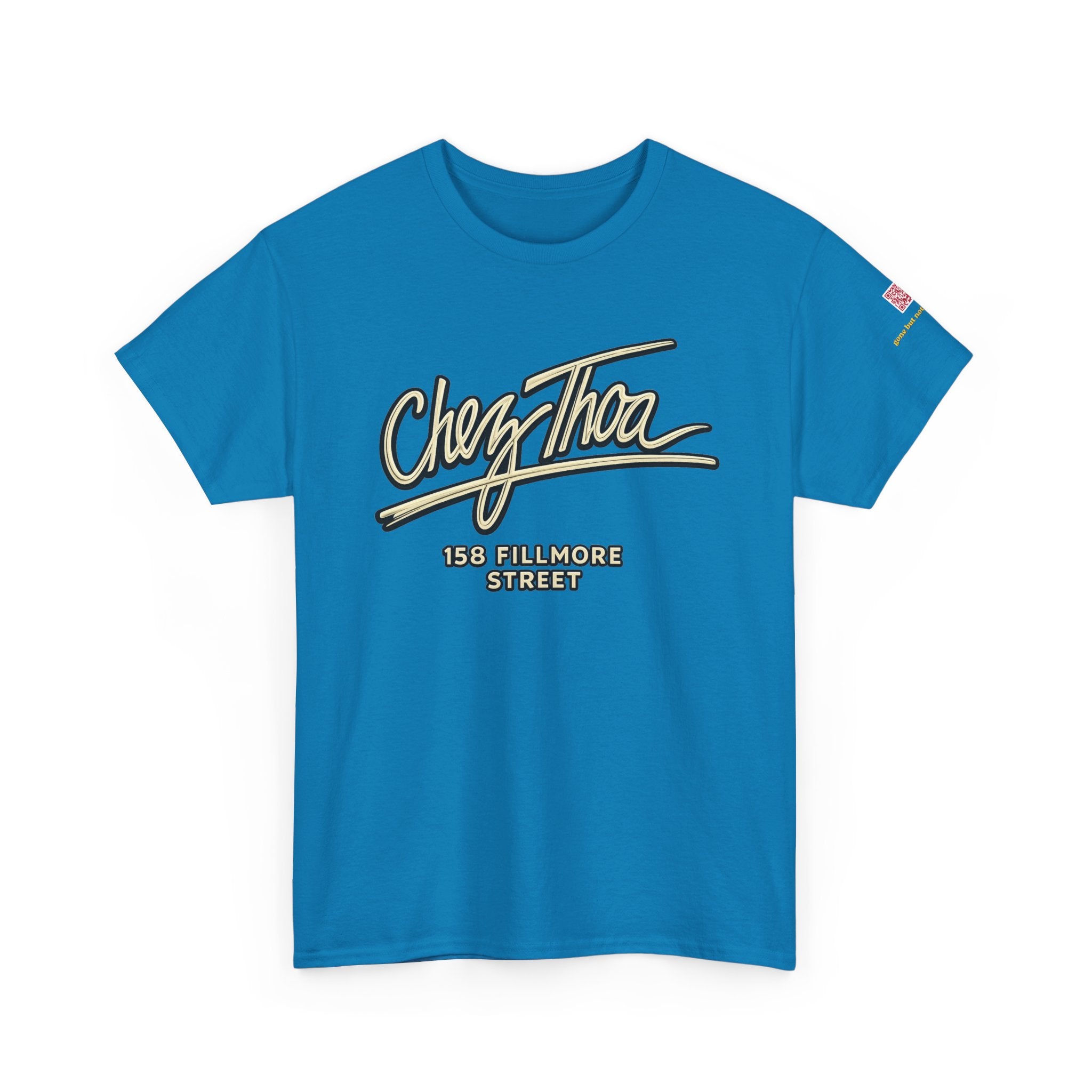 Chez Thoa restaurant - vintage Denver gear