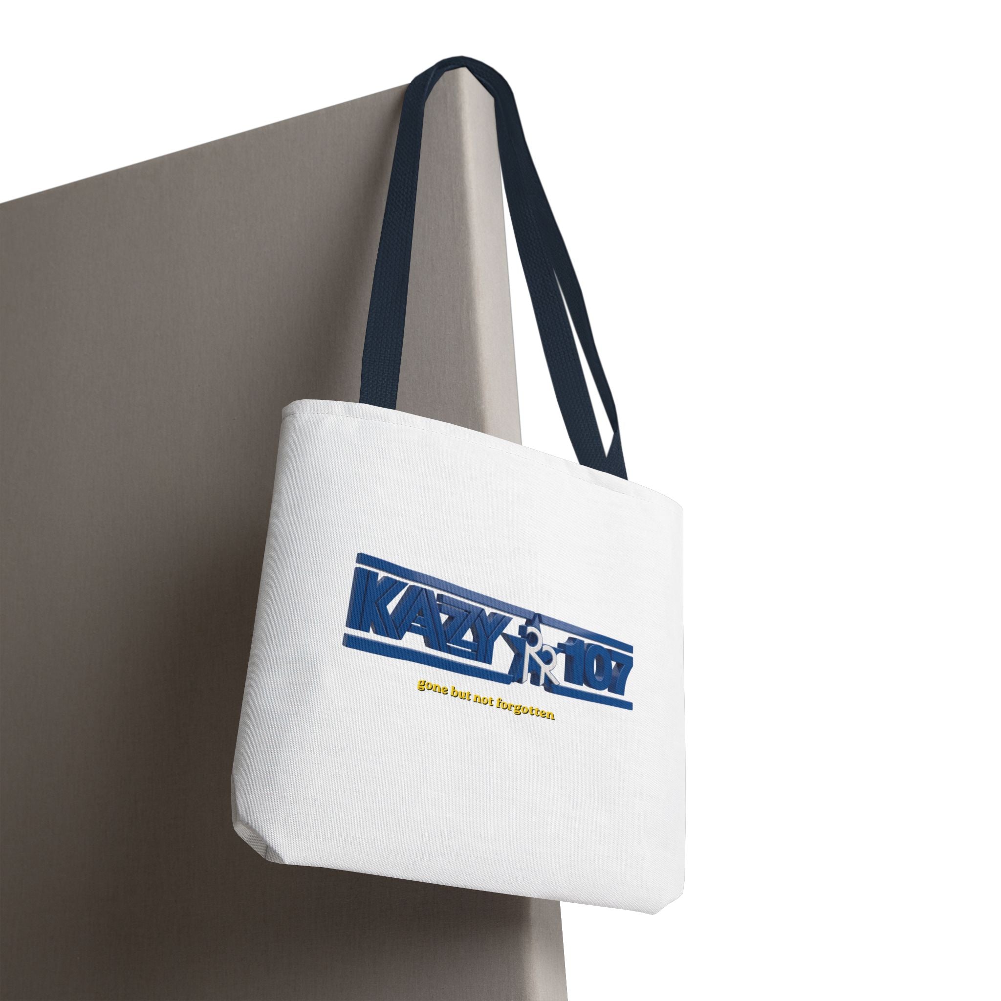 106.7 FM KAZY Tote
