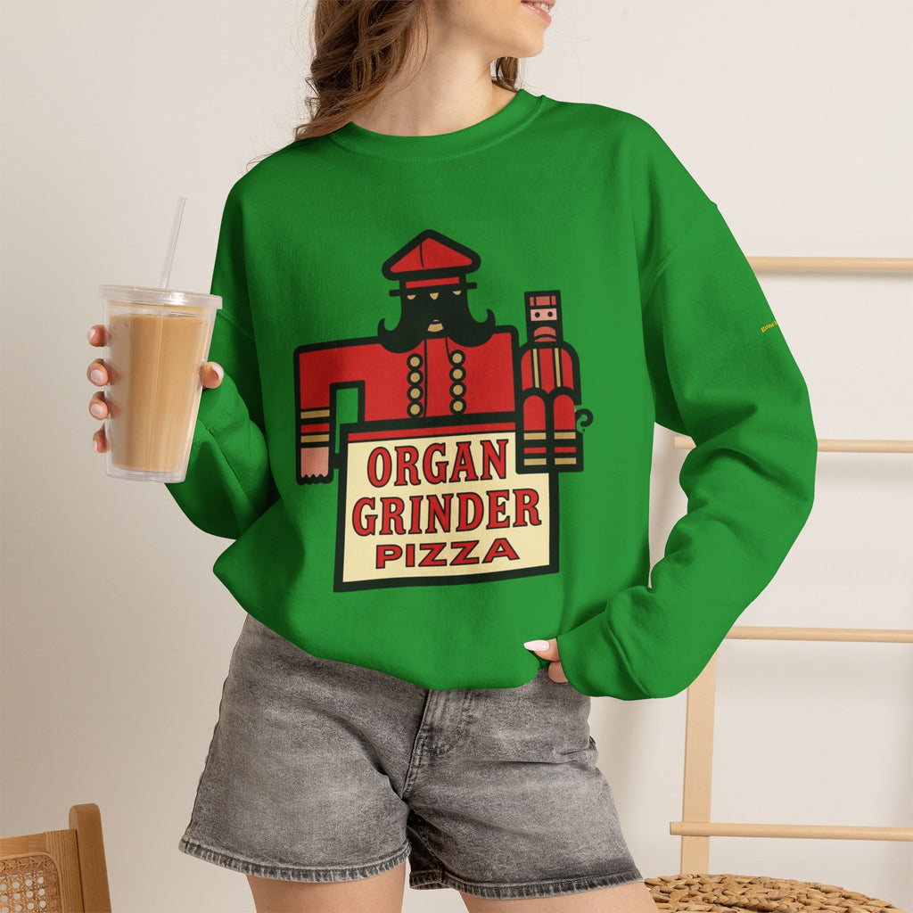 Organ Grinder - comics style | Native303 Sweatshirt