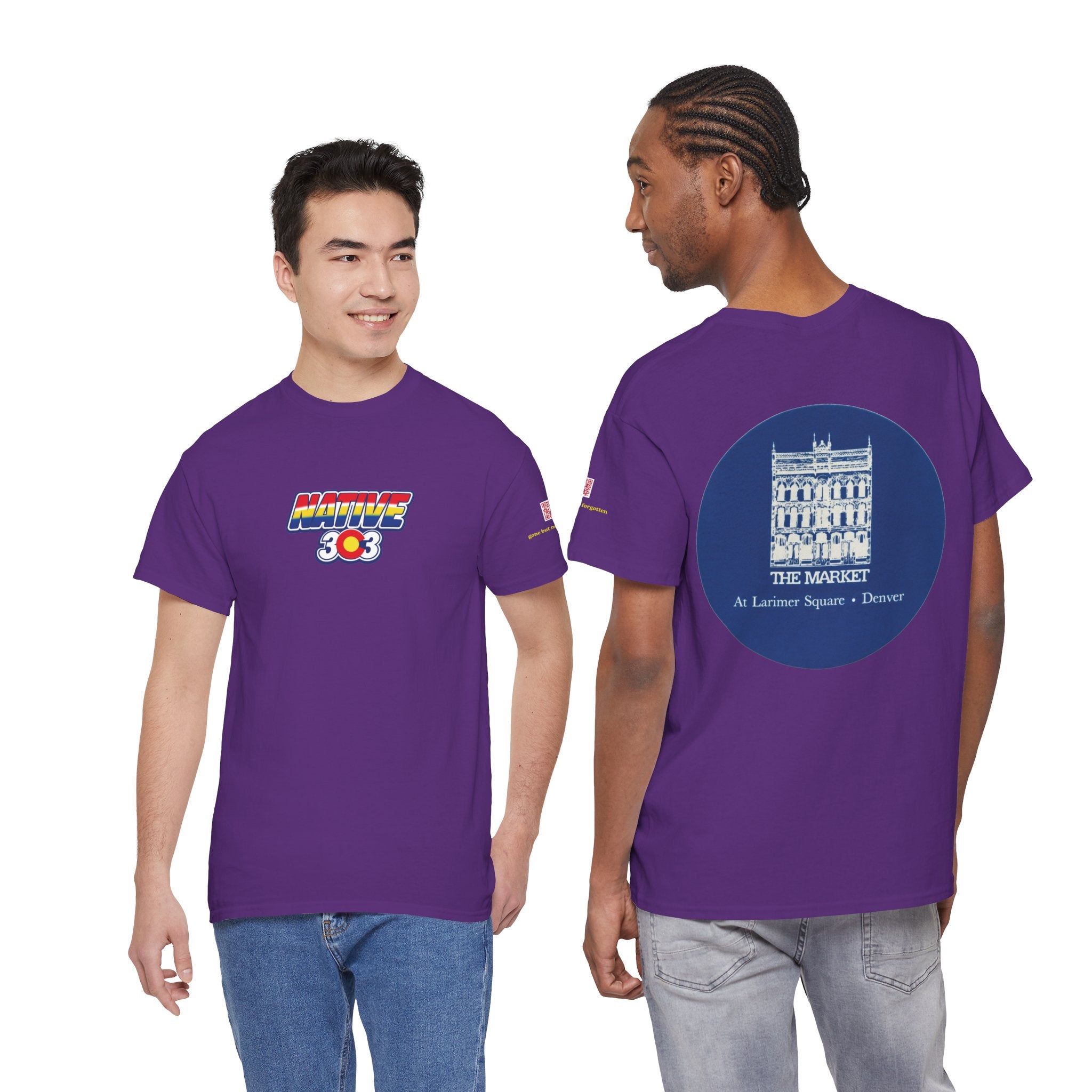 THE MARKET (blue) - vintage Denver gear