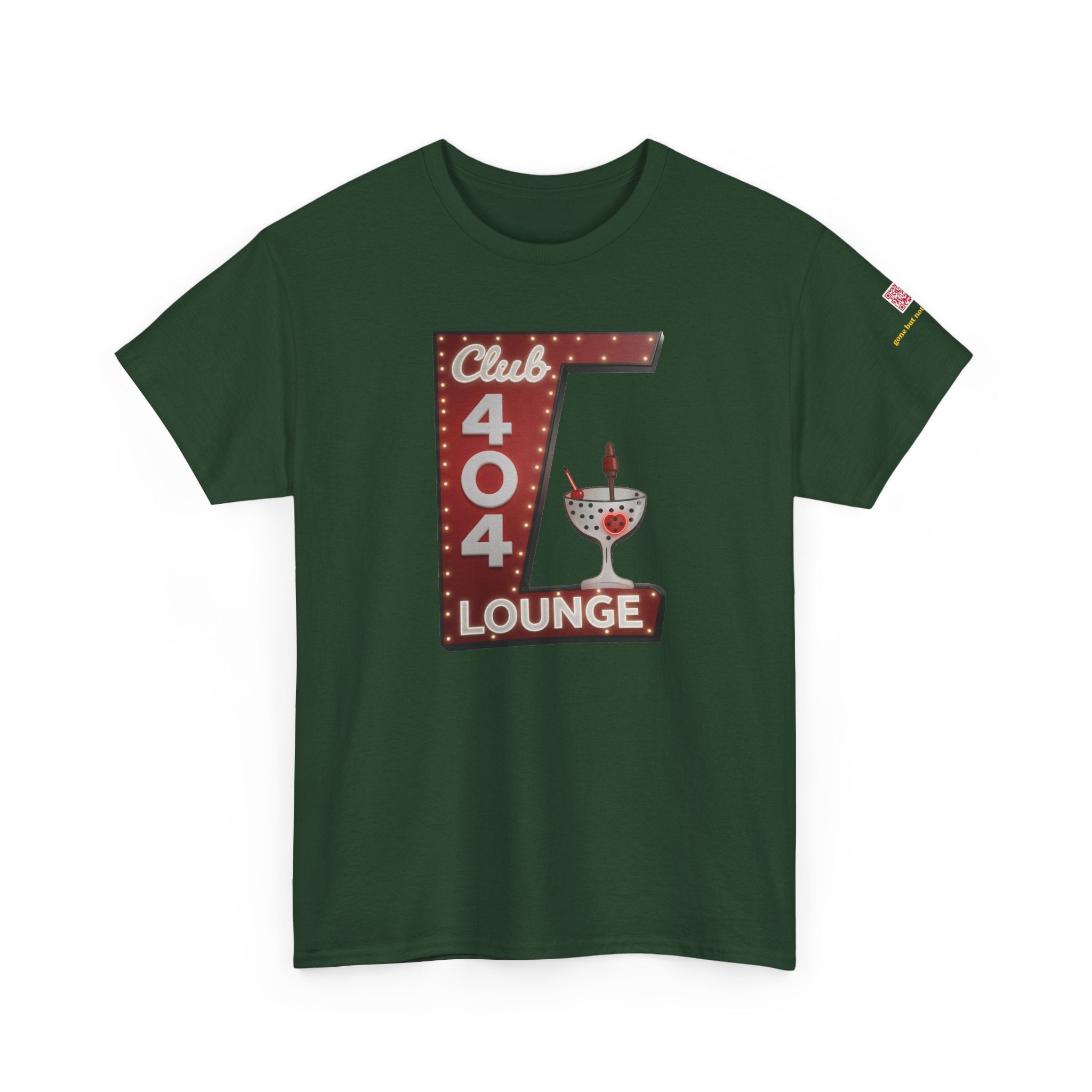 Club 404 Lounge - vintage Denver gear