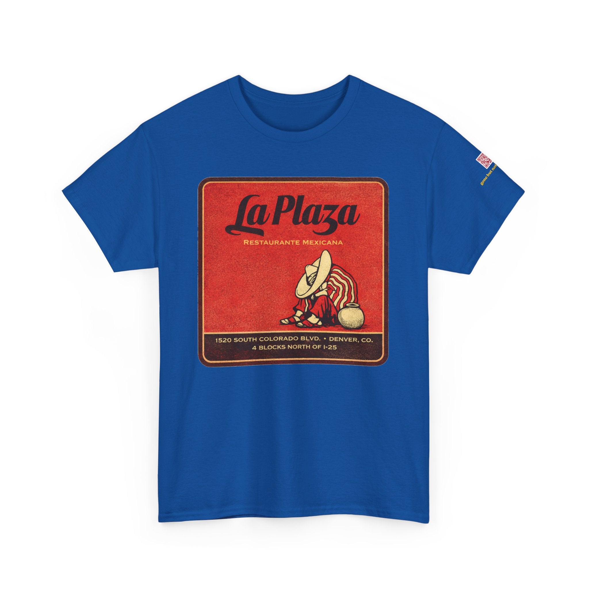 La Plaza Mexican restaurant - vintage Denver gear