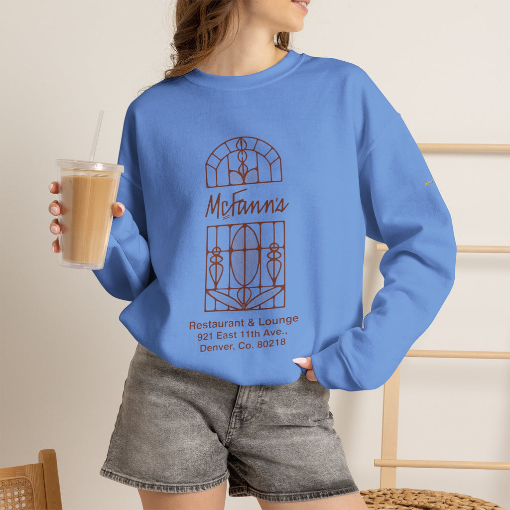 McFann's logo | Native303 Sweatshirt