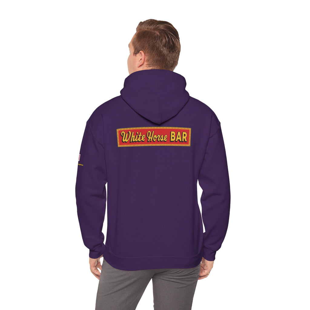 WHITE HORSE BAR | Unisex Heavy Blend™ Hooded Sweatshirt