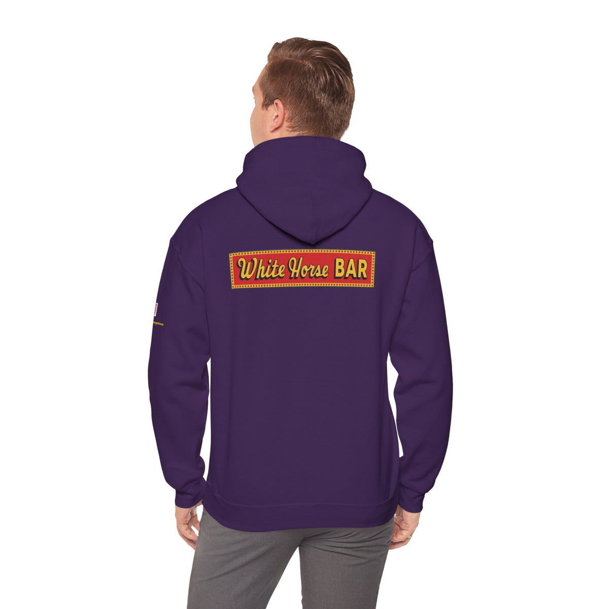 WHITE HORSE BAR | Unisex Heavy Blend™ Hooded Sweatshirt