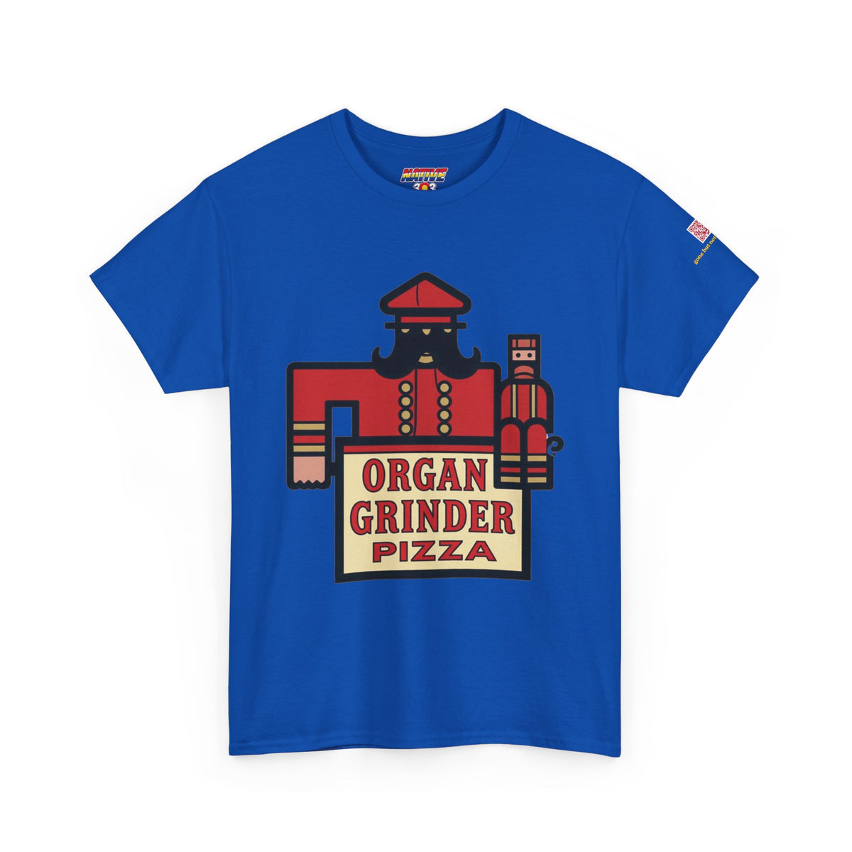 Organ Grinder - vintage Denver gear