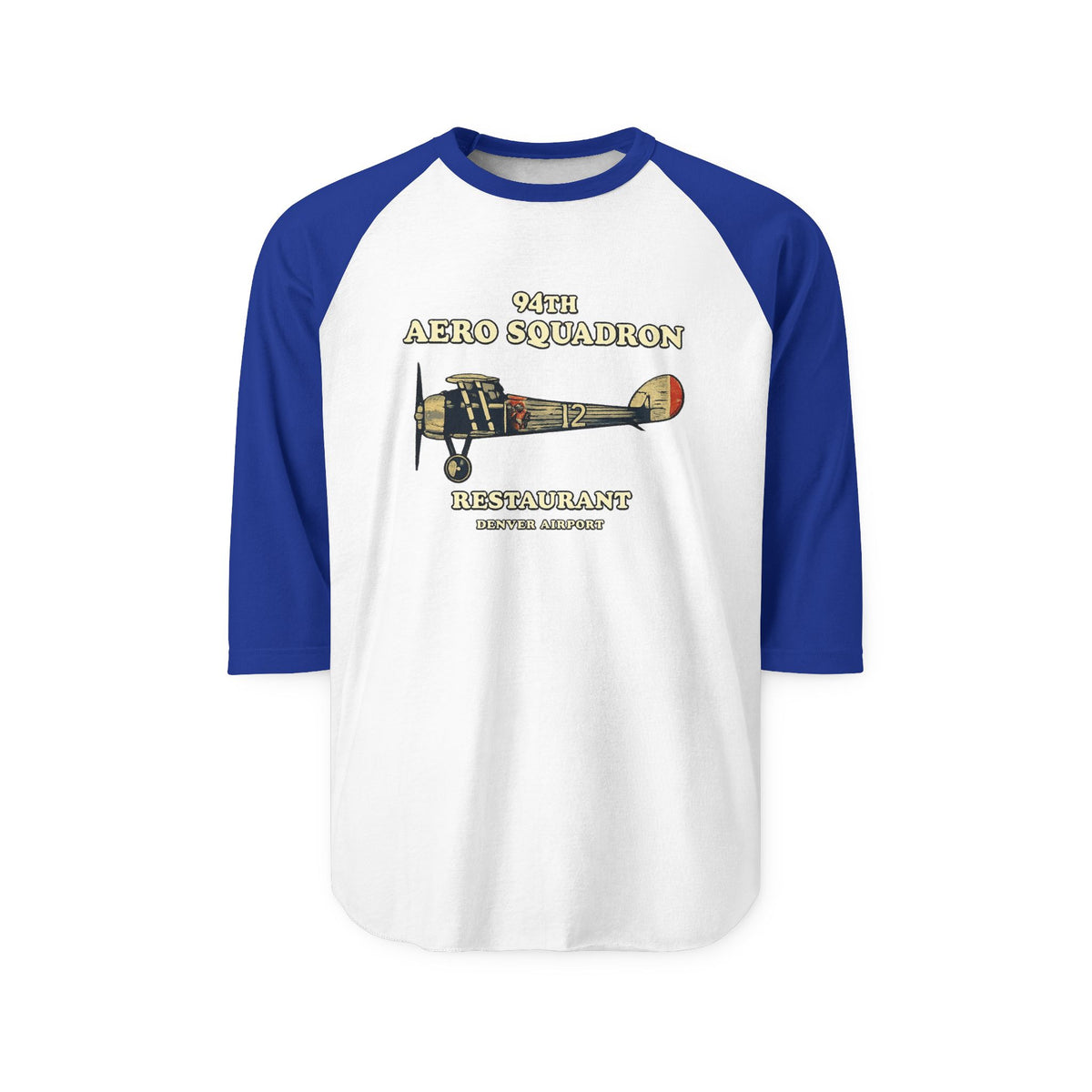 94th AERO SQUADRON - Baseball Shirt