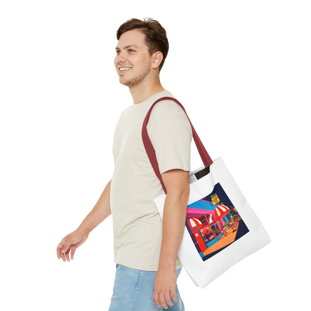 Saucy Noodle (comic pop) Tote