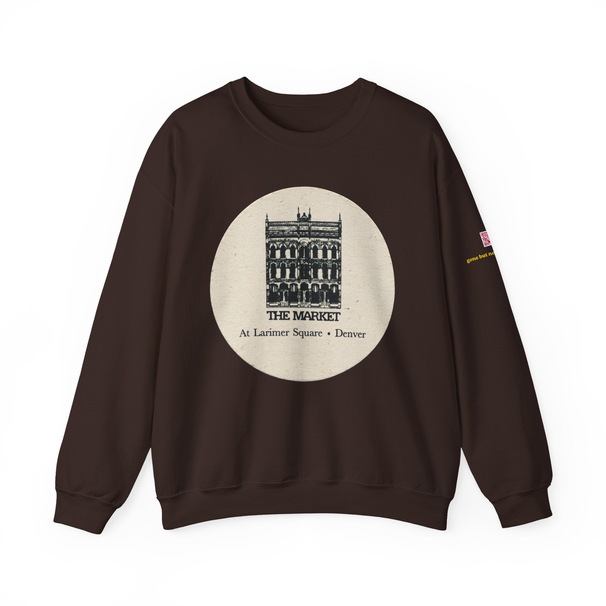The Market (WHITE) | Native303 Sweatshirt
