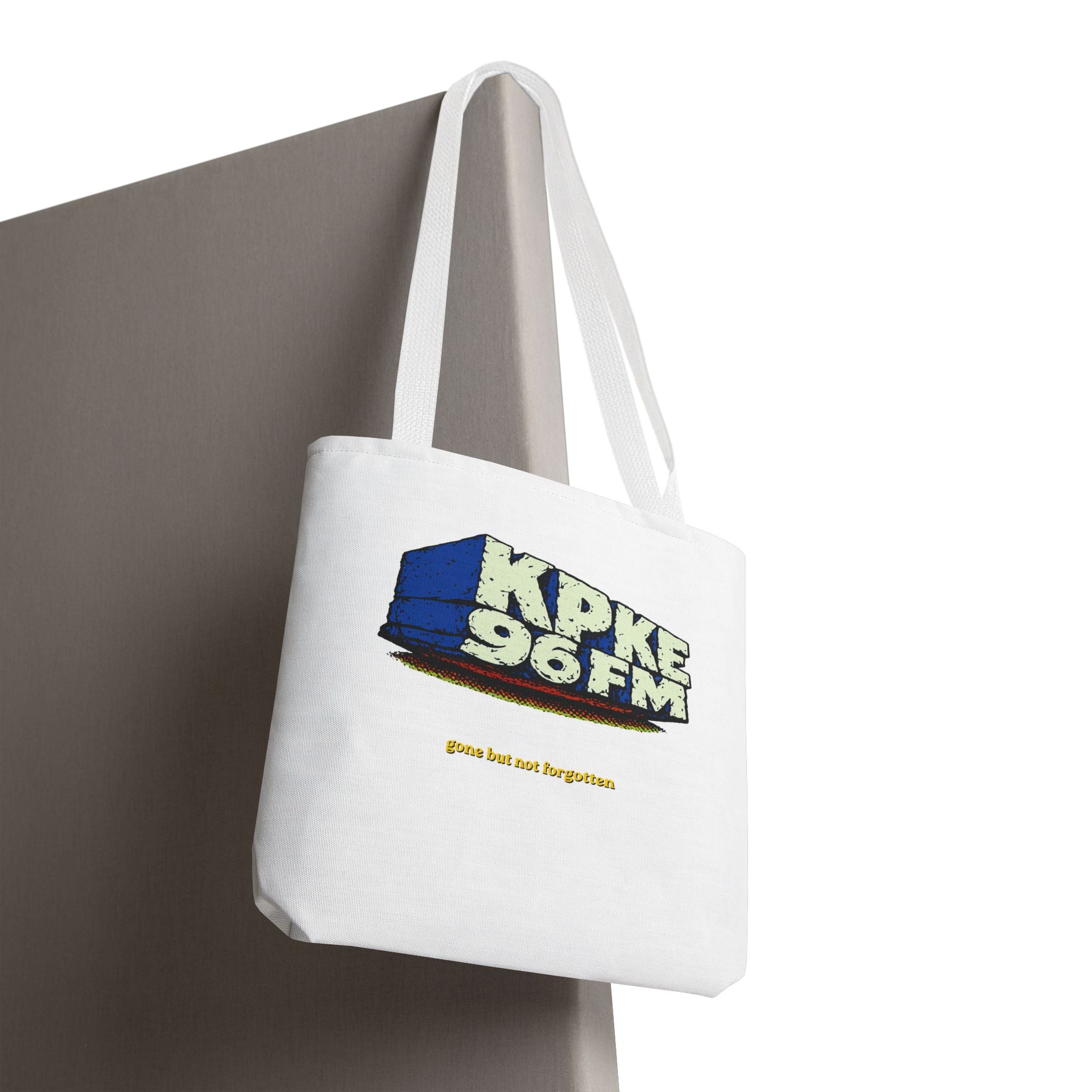 96 FM KPKE Tote