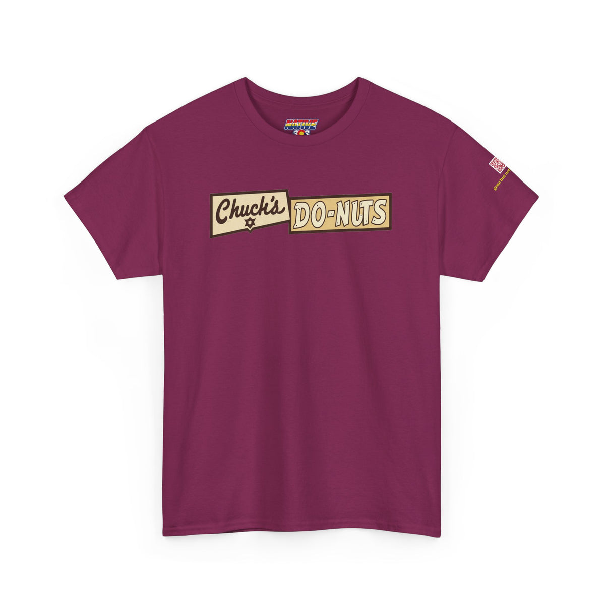 Chuck’s Do-Nuts - vintage Denver gear