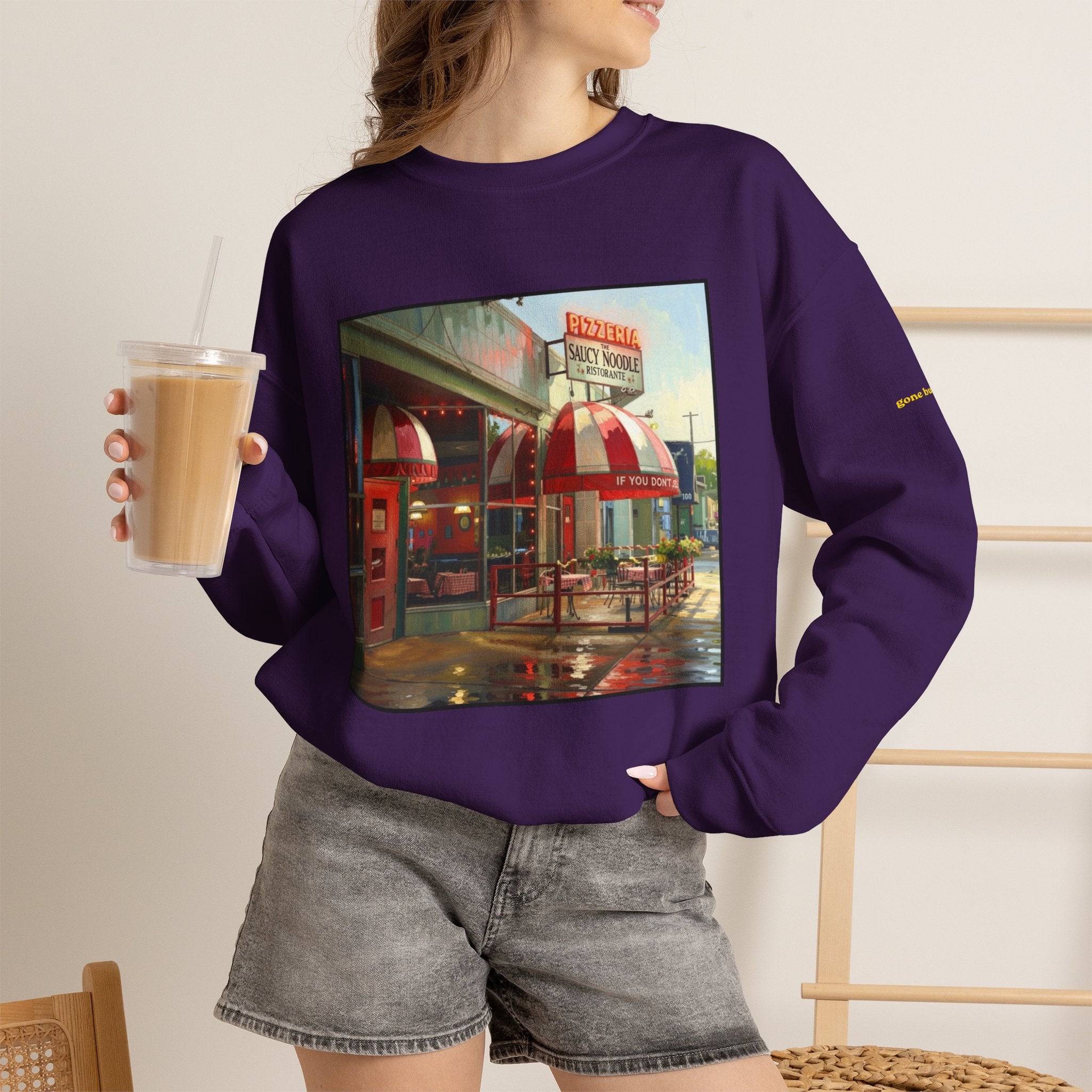 Saucy Noodle | Native303 Sweatshirt