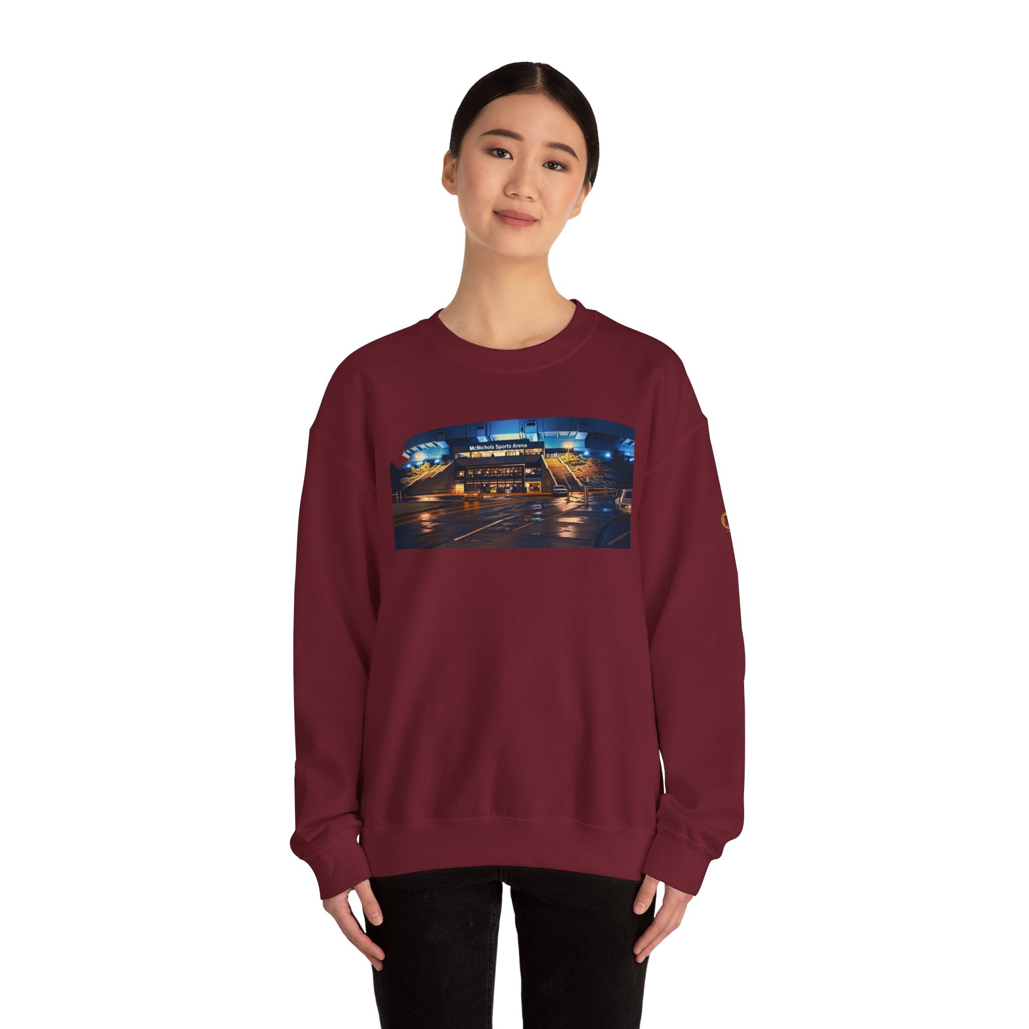 BIG MAC McNichols Arena | Native303 Sweatshirt