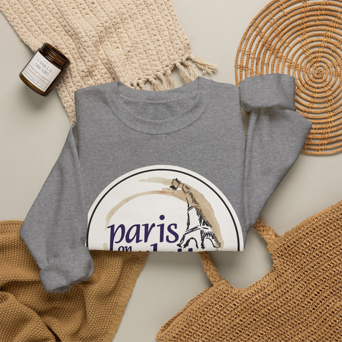 Paris on the Platte (after hours) | Native303 Sweatshirt