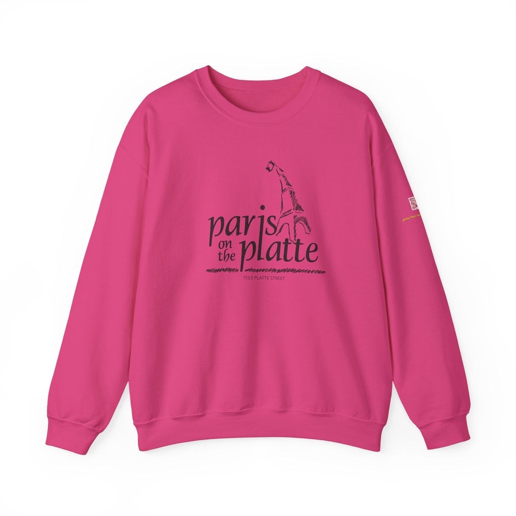 Paris on the Platte logo | Native303 Sweatshirt