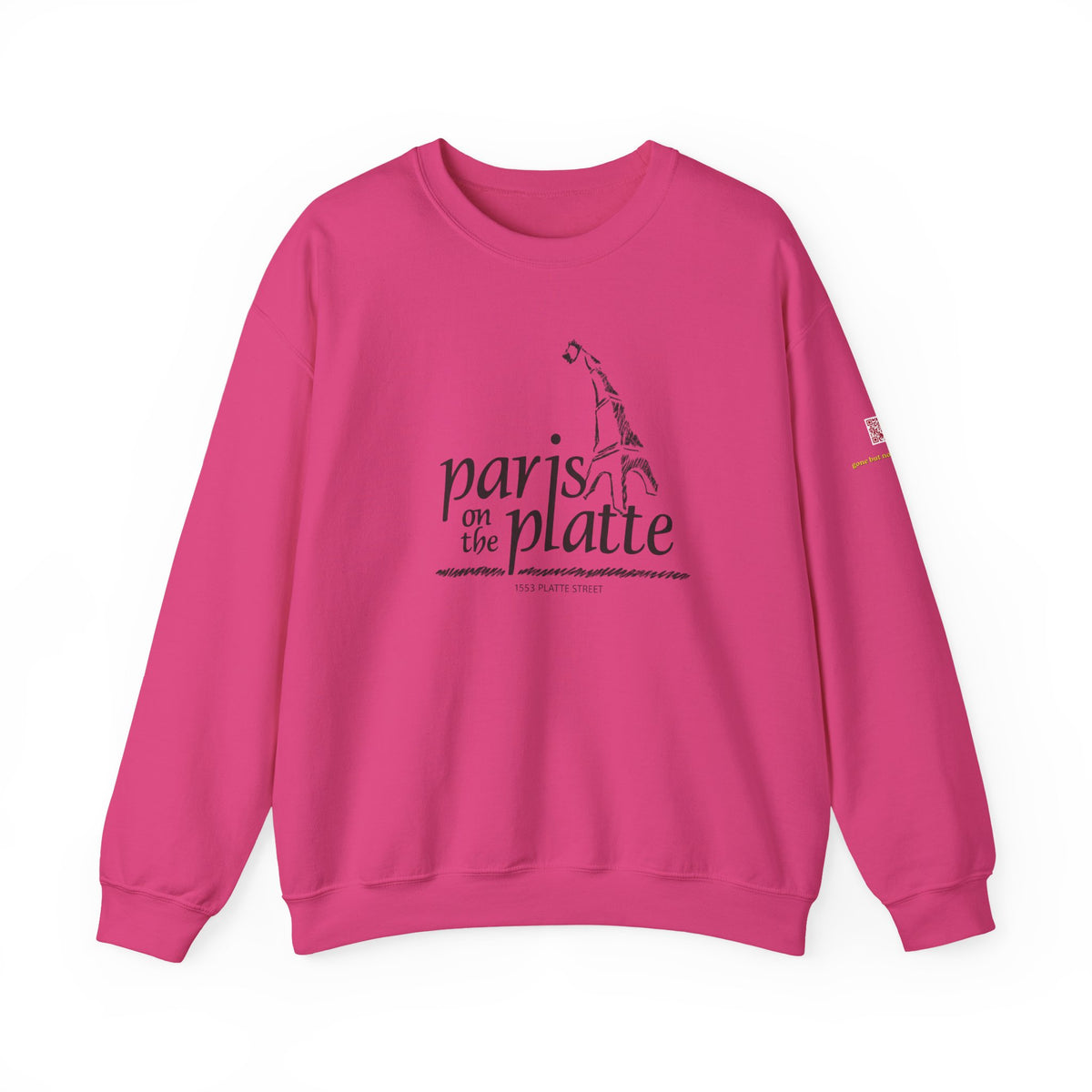 Paris on the Platte logo | Native303 Sweatshirt