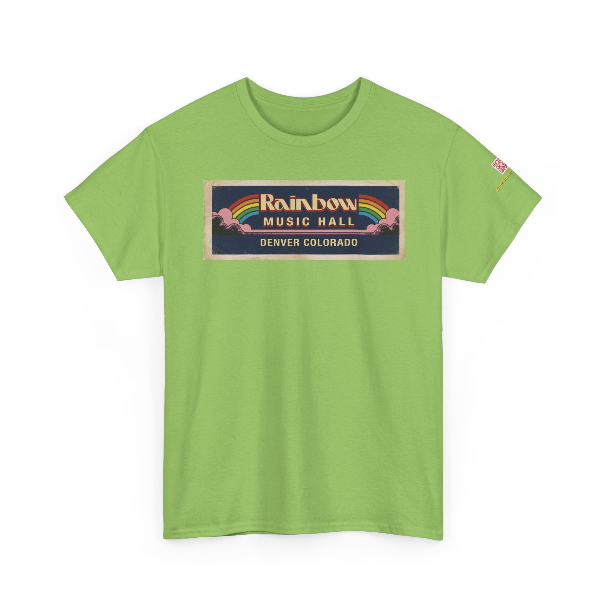 Rainbow Music Hall - vintage Denver gear