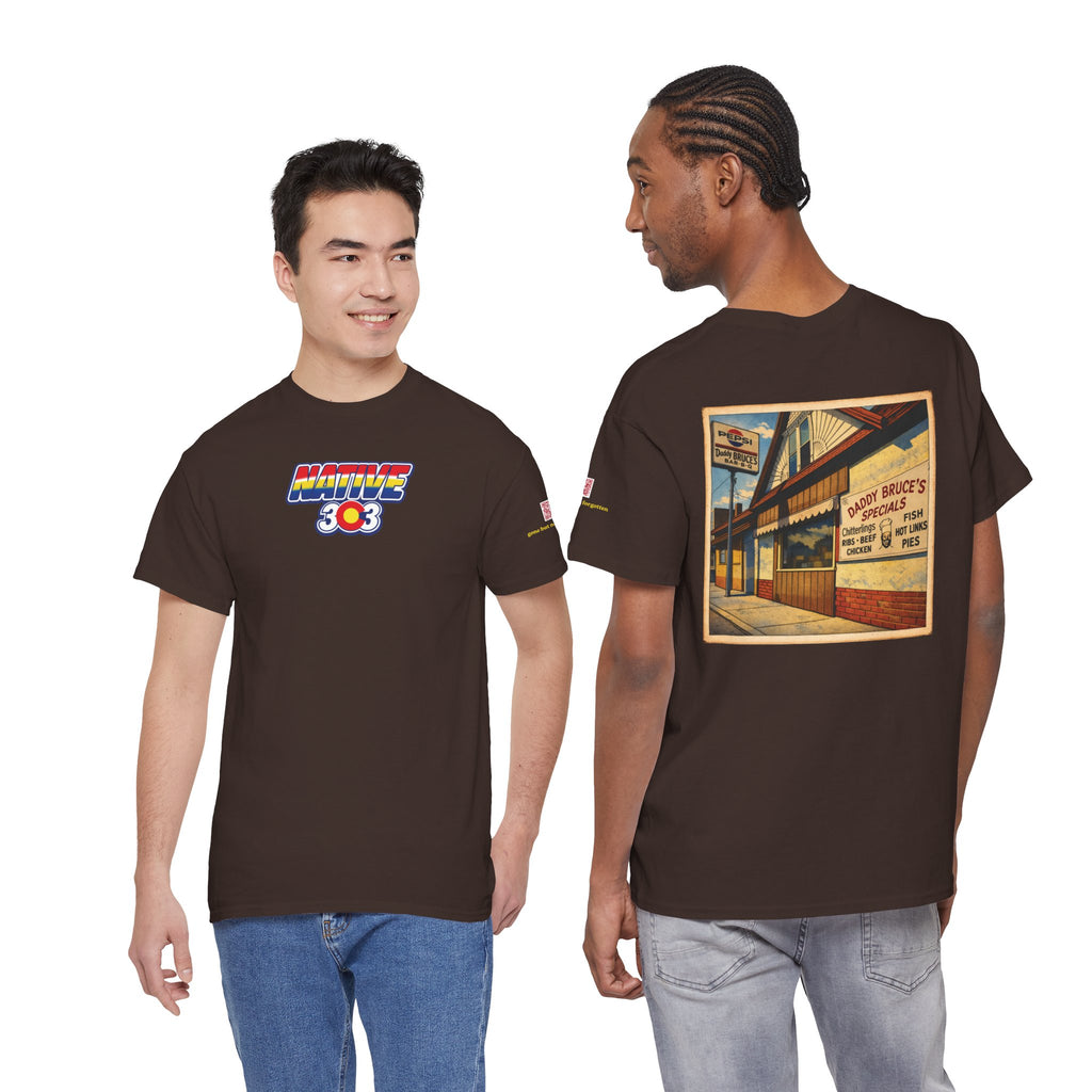 DADDY BRUCE'S BBQ - vintage Metro Denver gear