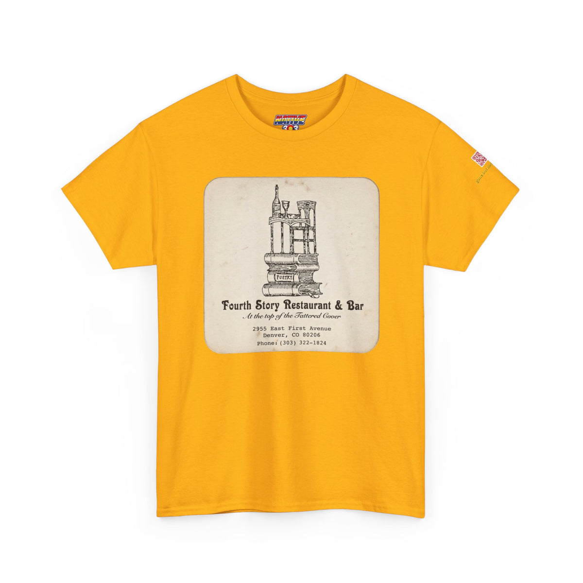 Fourth Story Restaurant - vintage Denver gear