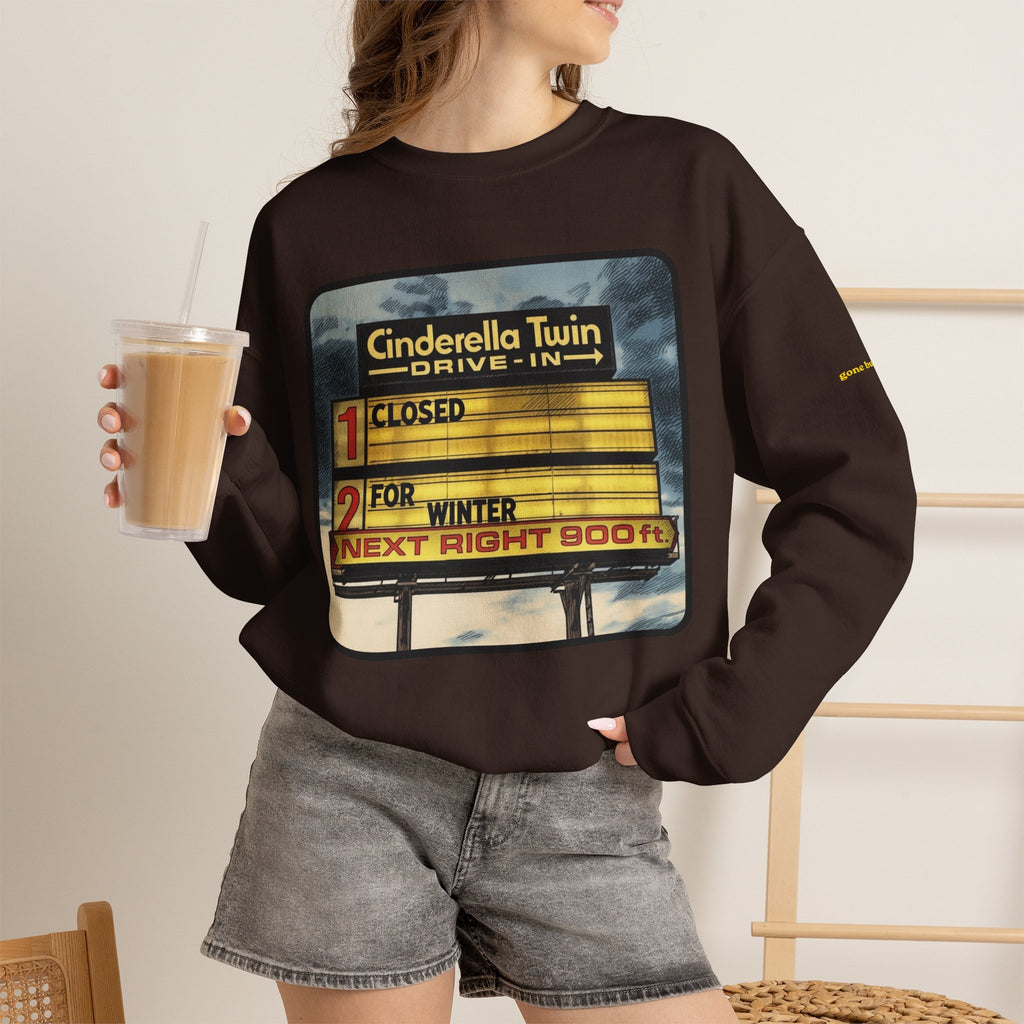 Cinderella Twin Drive In | Native303 Sweatshirt