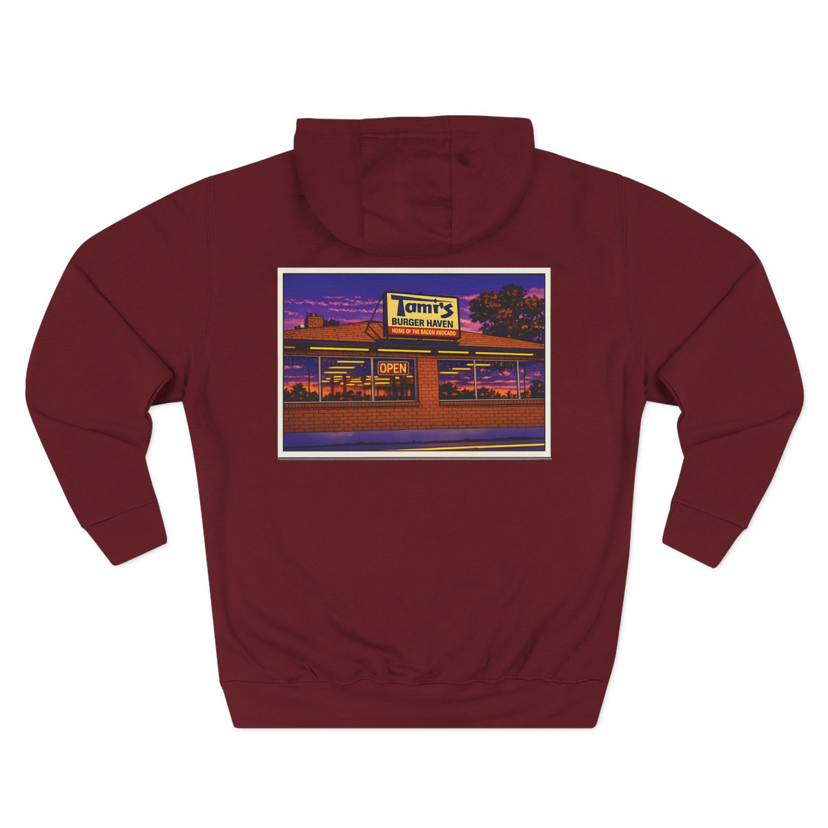 TAMI'S BURGER HAVEN Hoodie