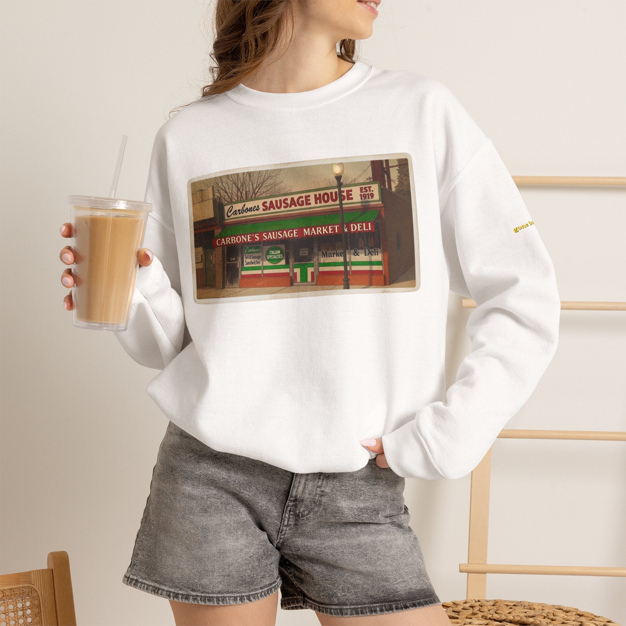 Carbone's Sausage House | Native303 Sweatshirt