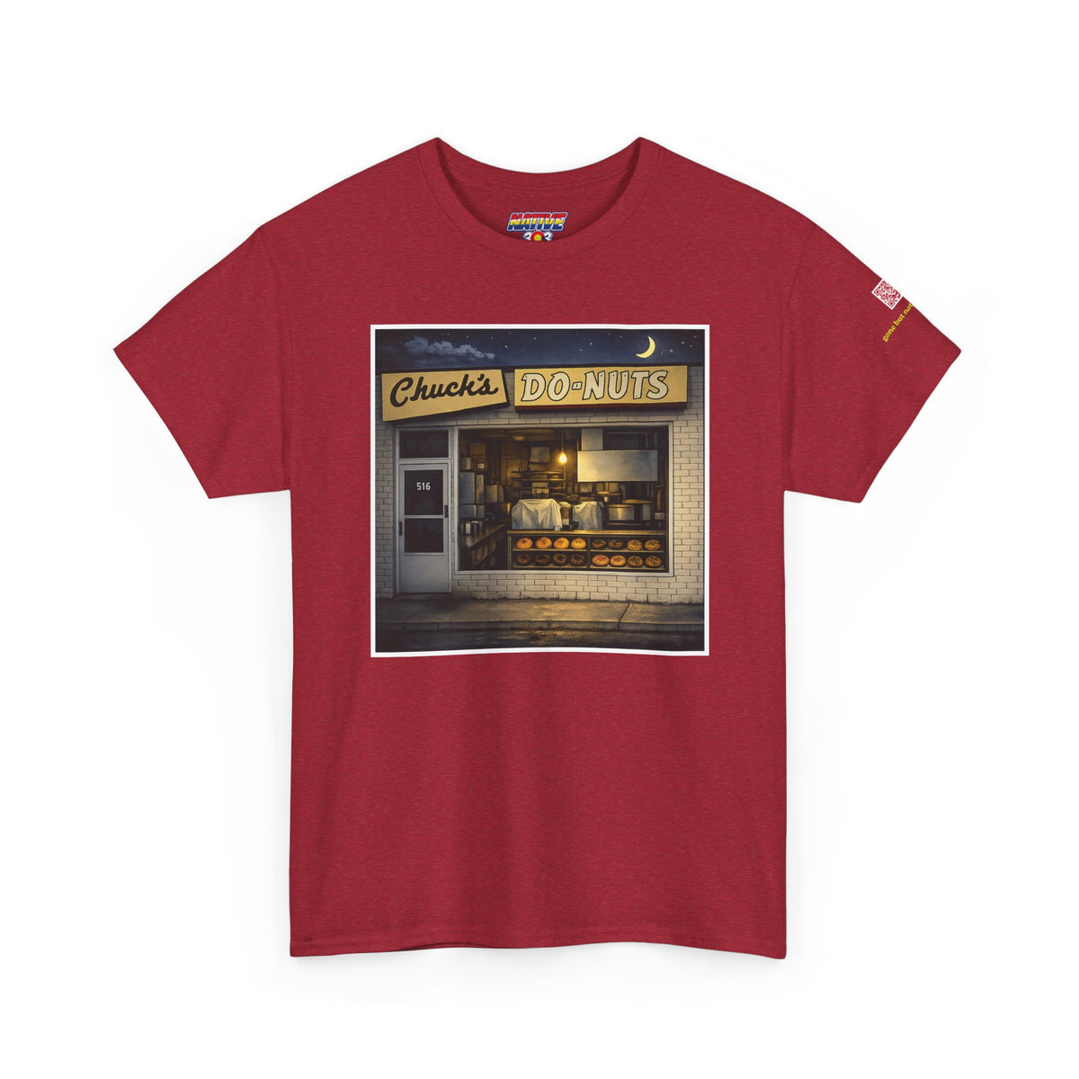 Chuck's Donuts - vintage Colorado gear
