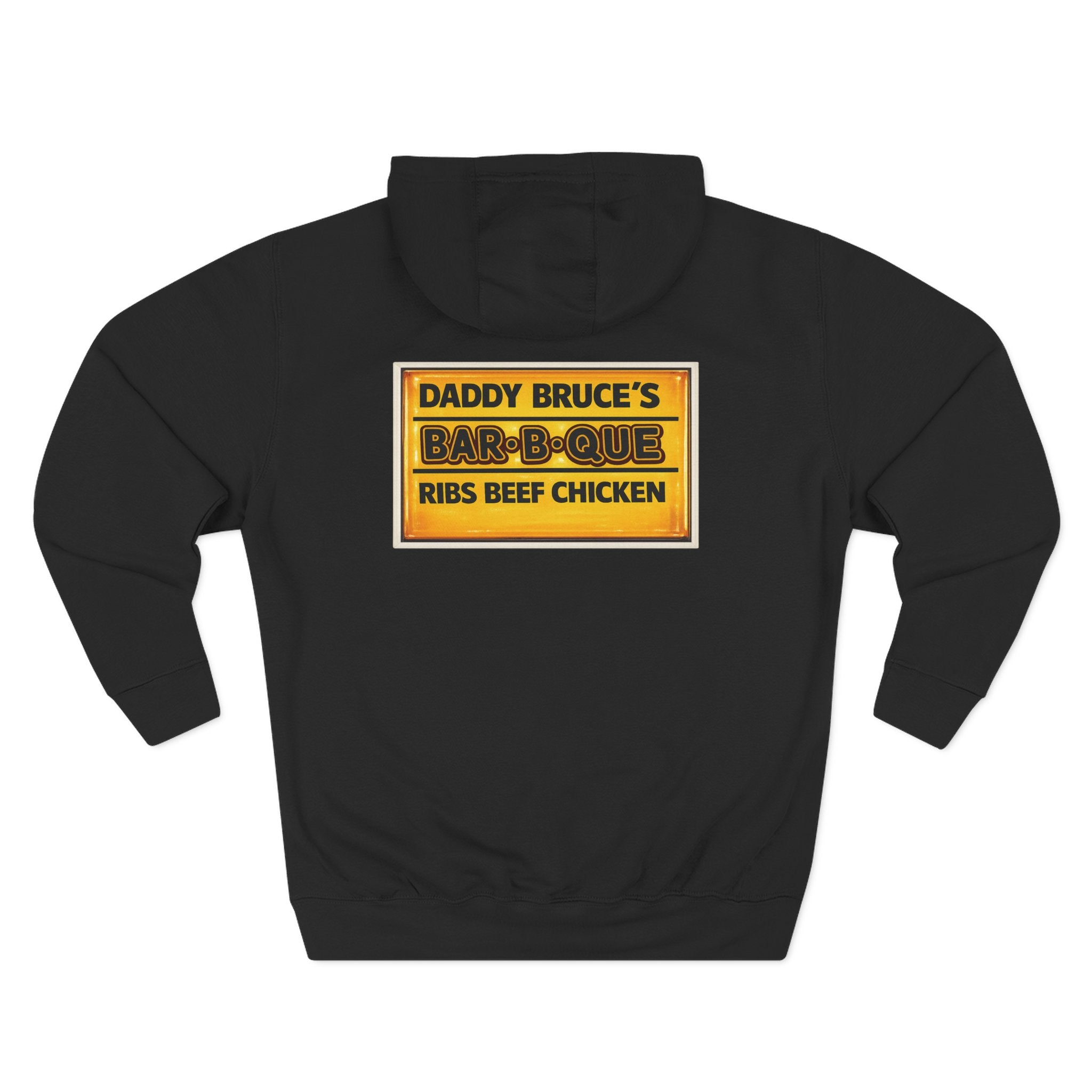 DADDY’S BRUCE’S BBQ Hoodie