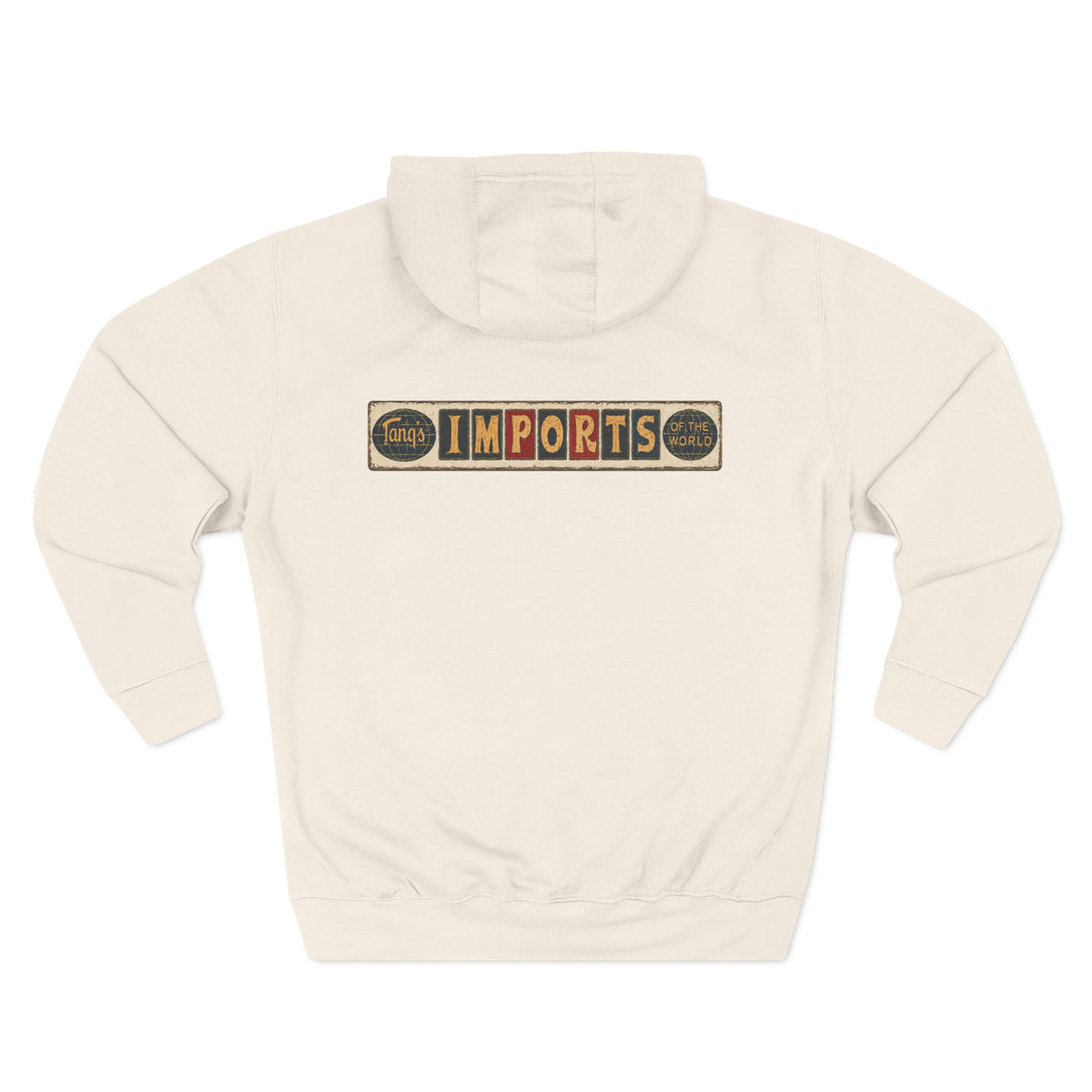 TANG’S IMPORTS Hoodie