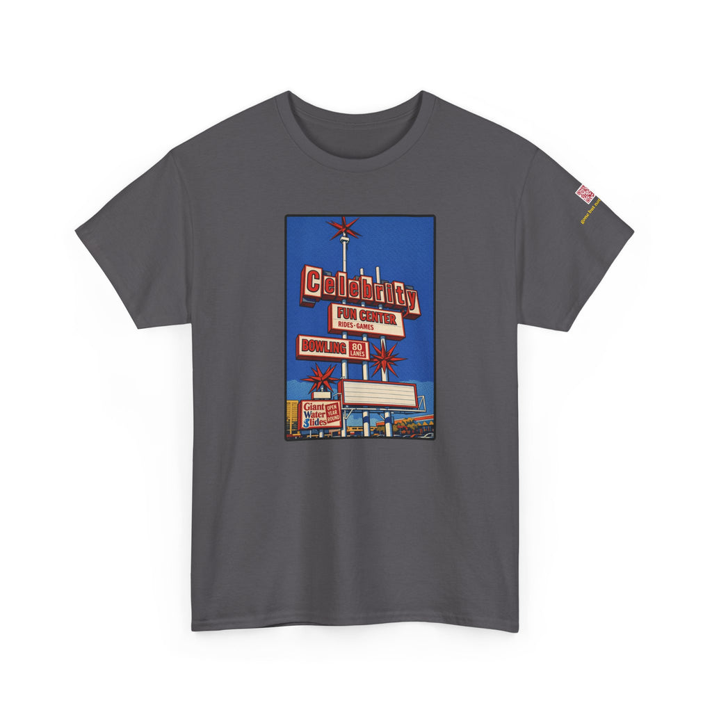 Celebrity Fun Center - vintage Denver gear