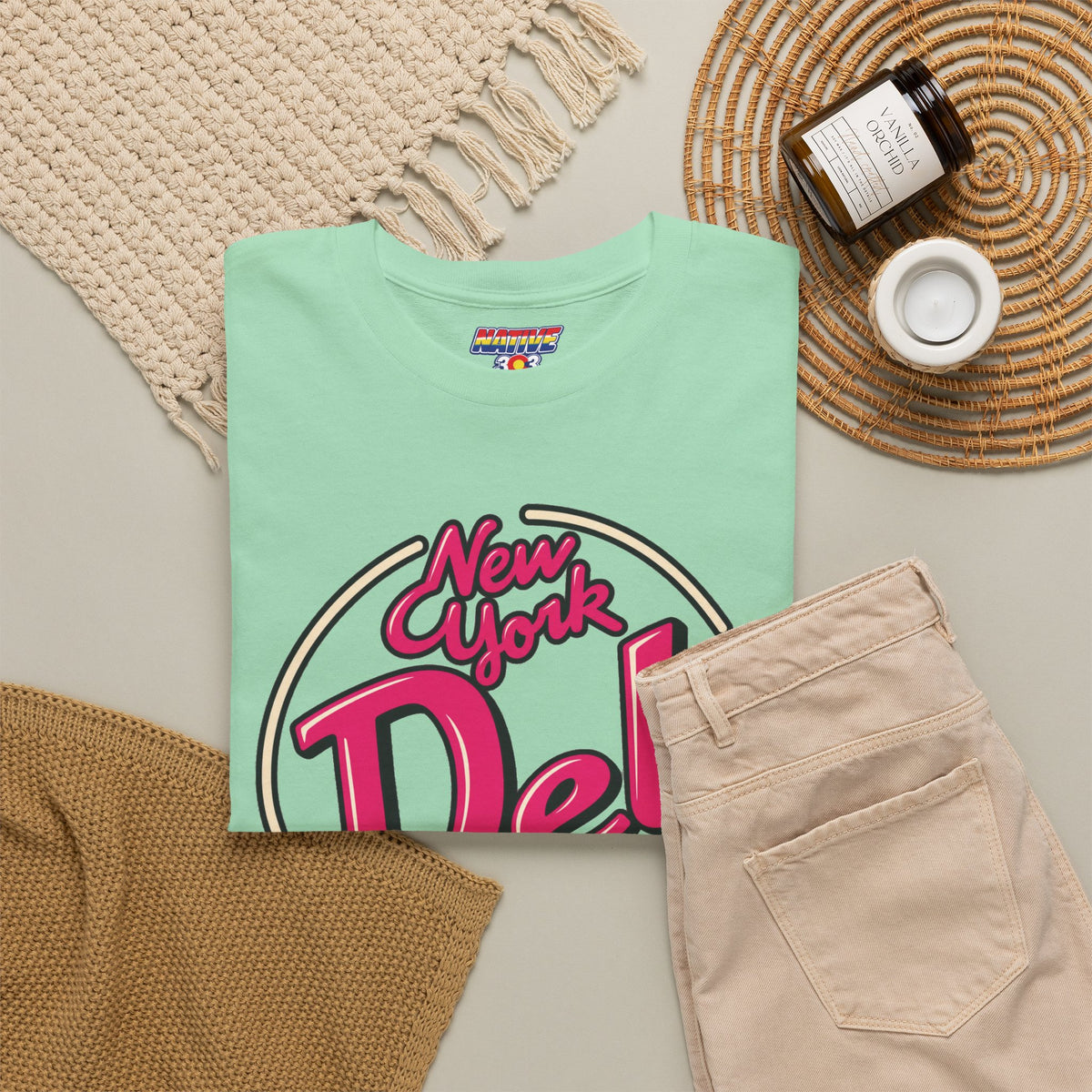 New York Deli News - vintage Denver gear