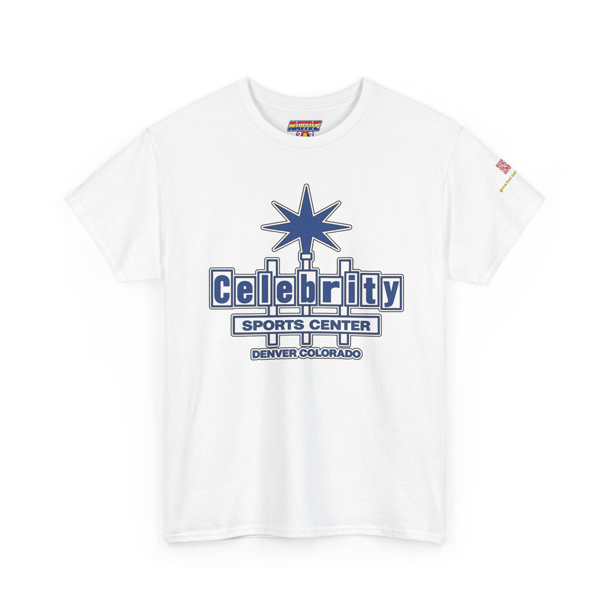 Celebrity Sports Center BLUE - vintage Denver gear