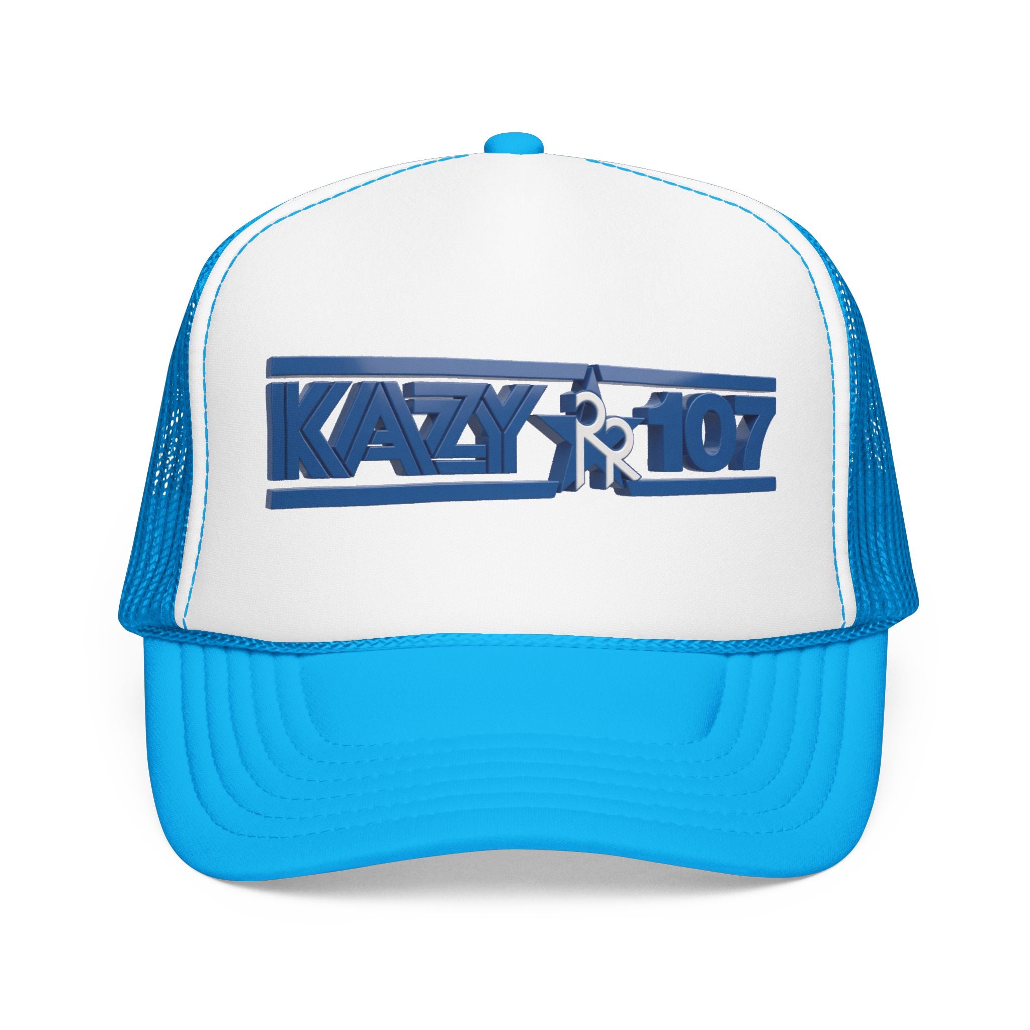 KAZY Trucker Hat — Vintage Sailboat Foam Cap