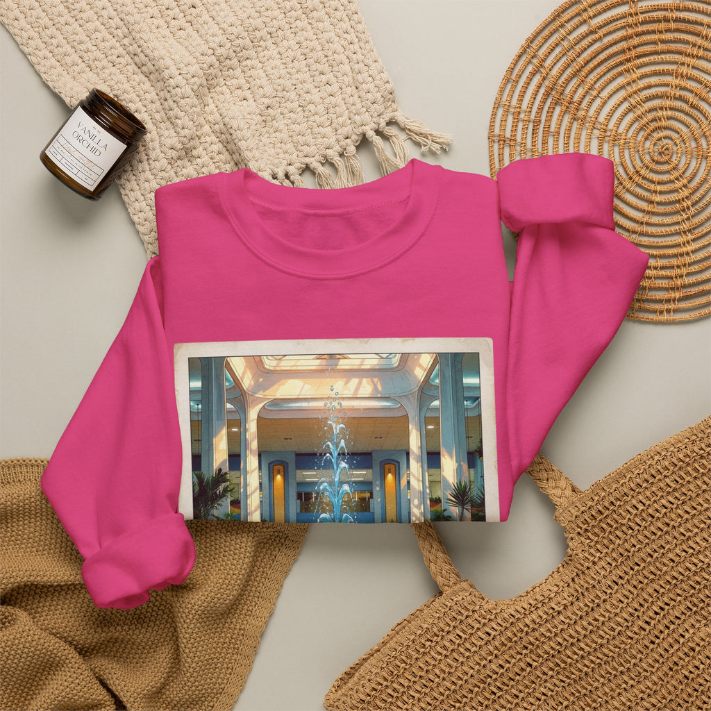 Cinderella City Mall Fountain | Native303 Sweatshirt