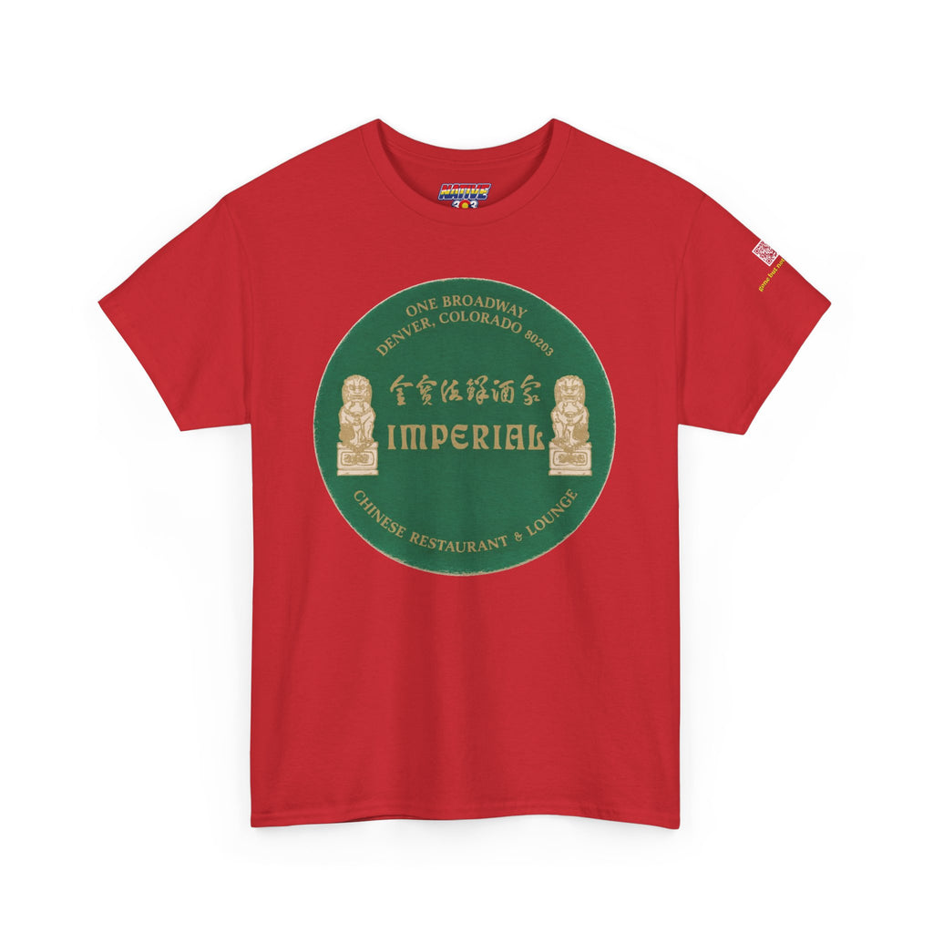 Imperial Chinese Restaurant - vintage Denver gear