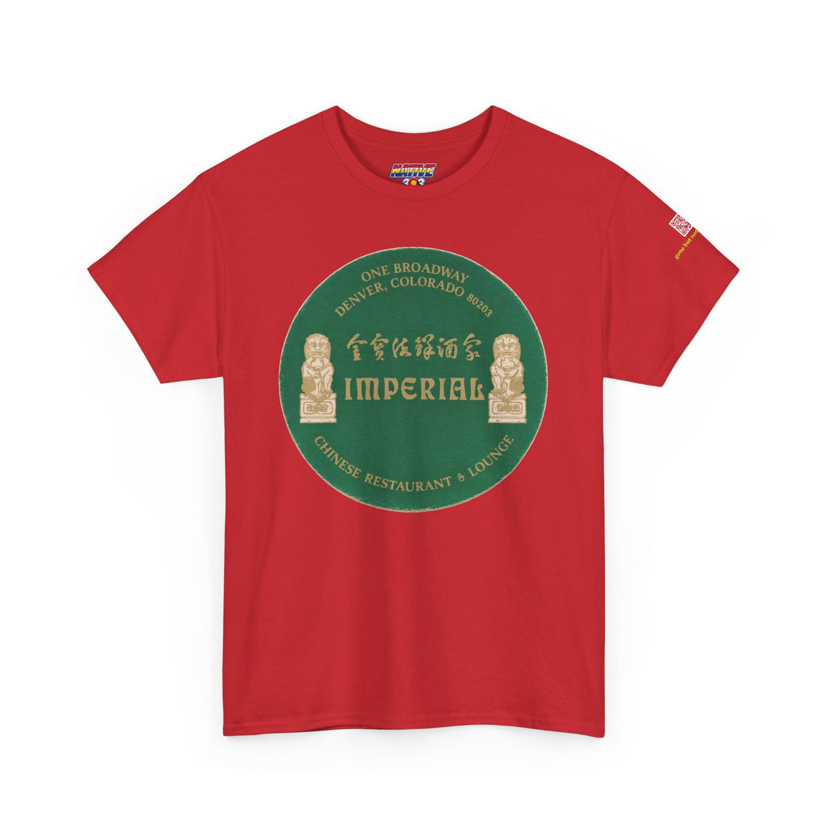 Imperial Chinese Restaurant - vintage Denver gear