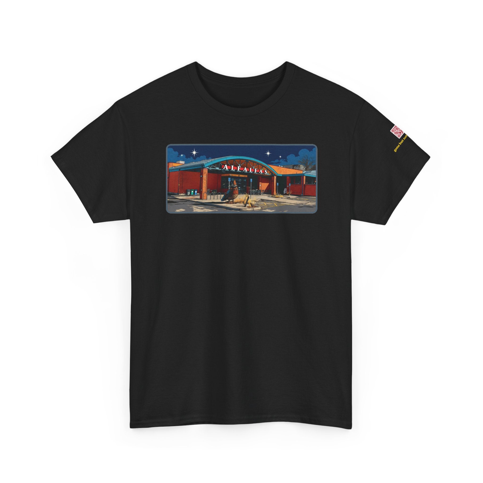 Alfalfa's Grocery Store night scene - vintage Metro Denver gear