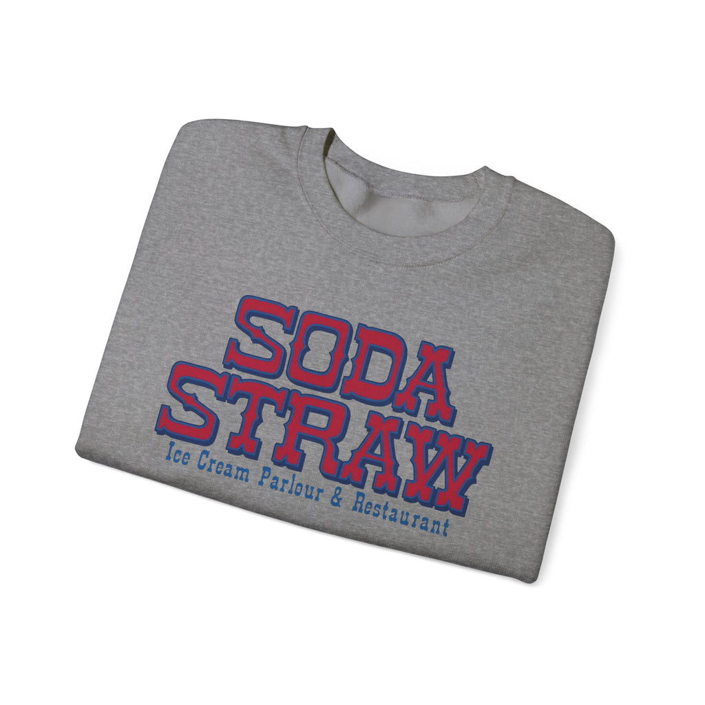 Soda Straw logo | Native303 Sweatshirt