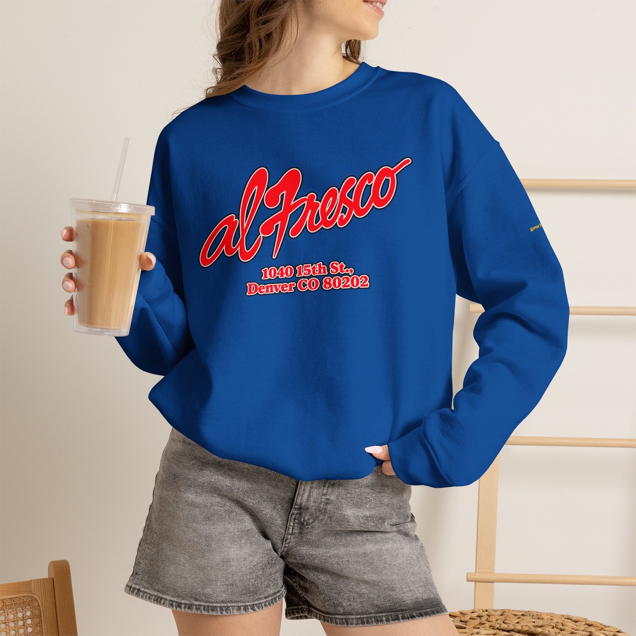 Al Fresco restaurant | Native303 Sweatshirt