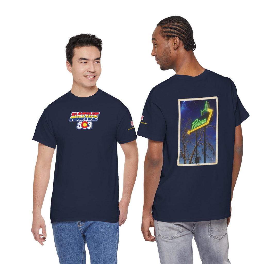THE RIVIERA - vintage Denver gear