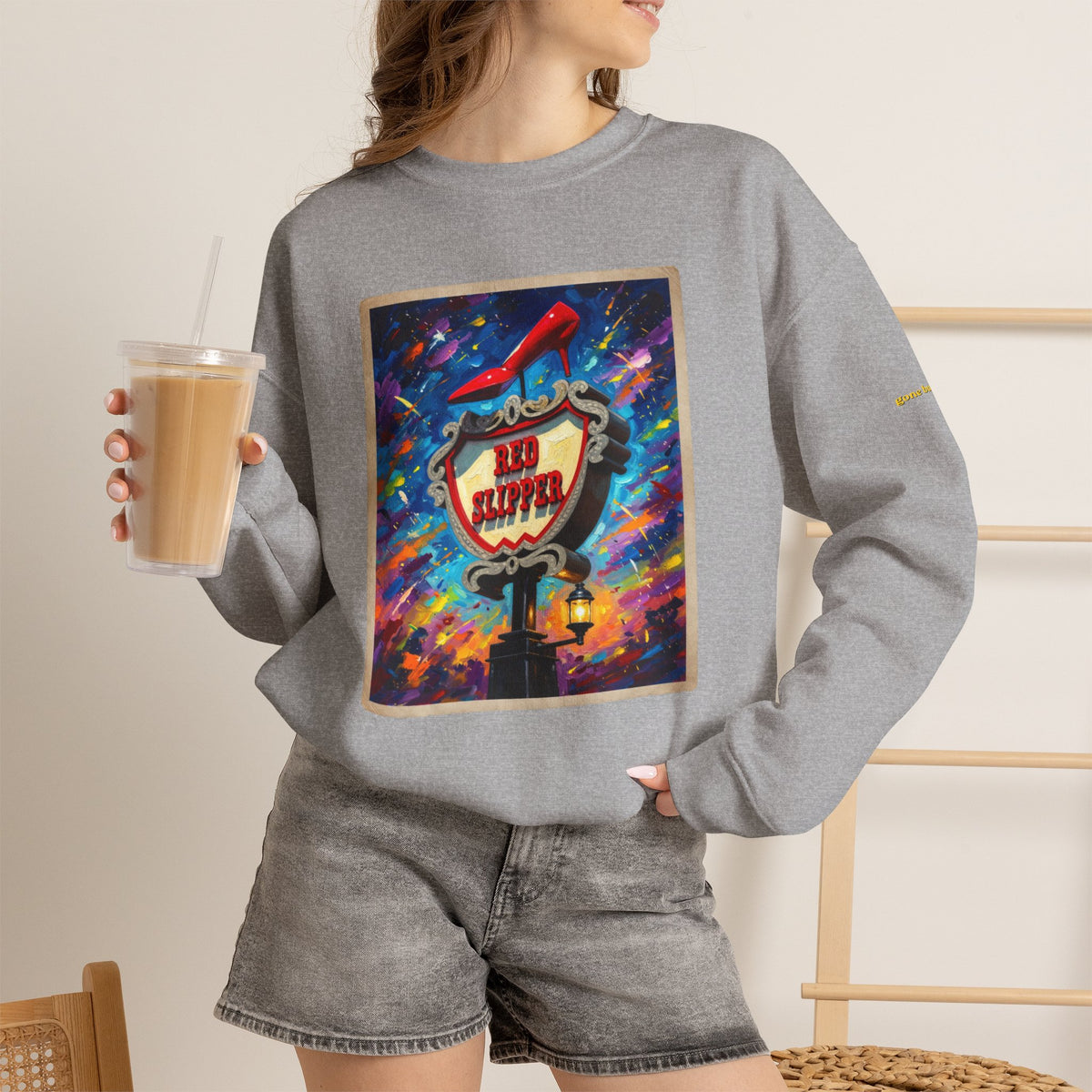THE RED SLIPPER | Native303 Sweatshirt
