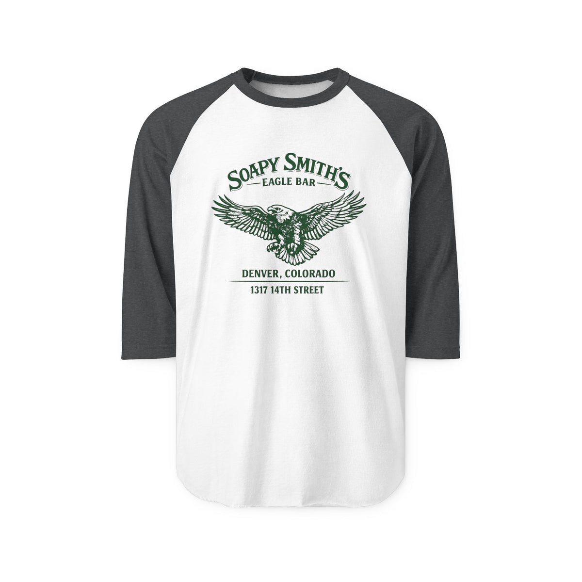 SOAPY SMITHS | Vintge Denver Retro Baseball Tee