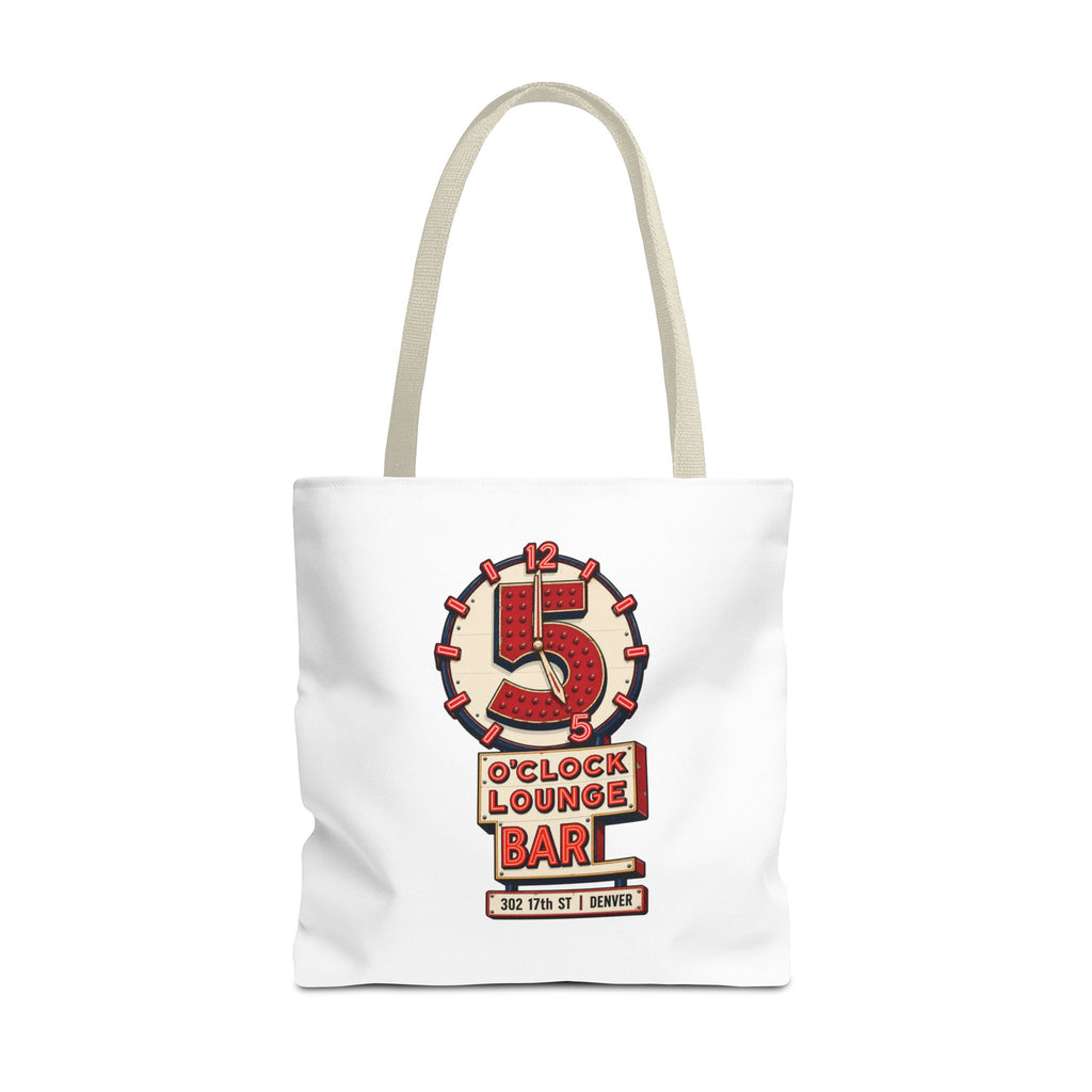 5 O’Clock Lounge Tote