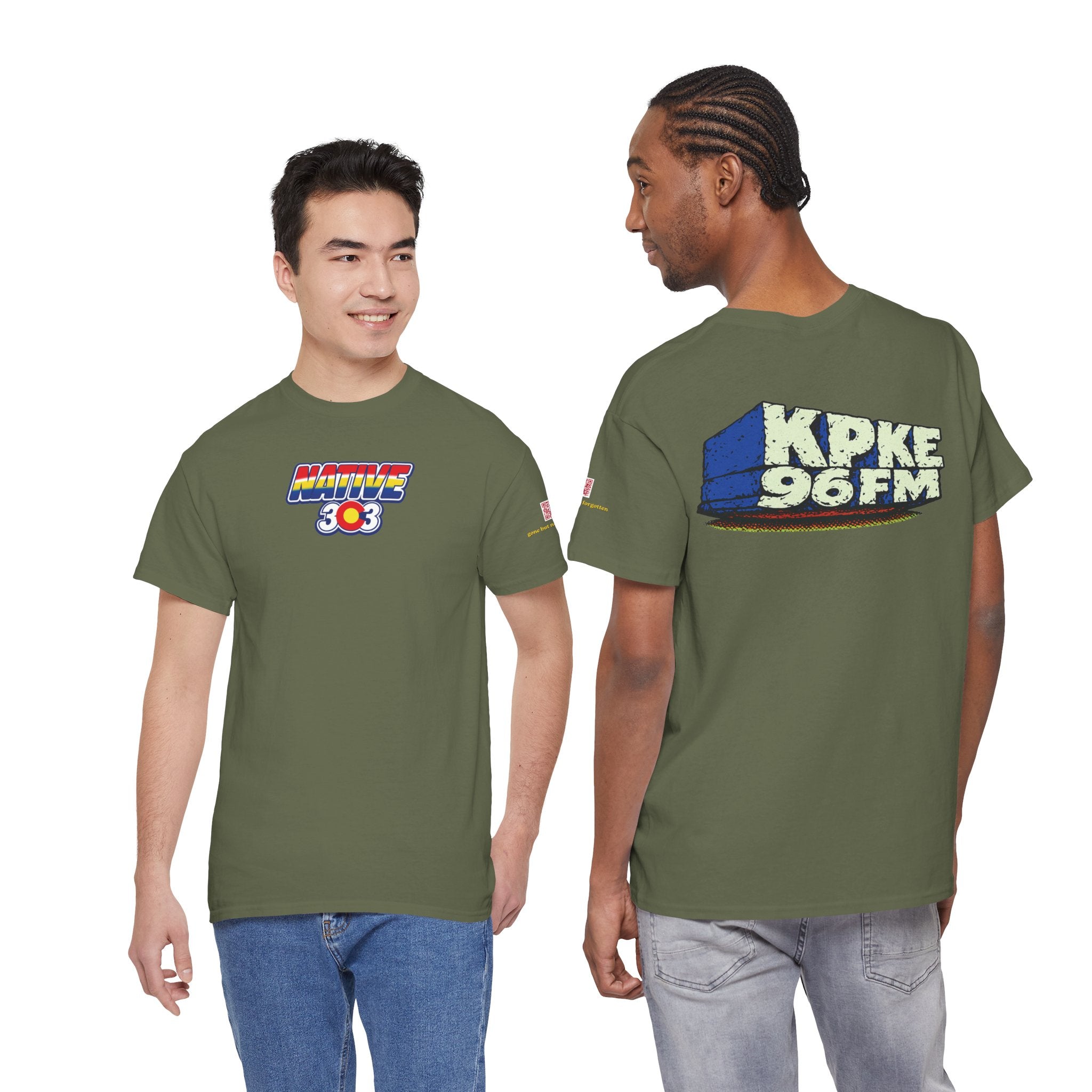 96 FM KPKE THE PEAK - vintage Denver gear