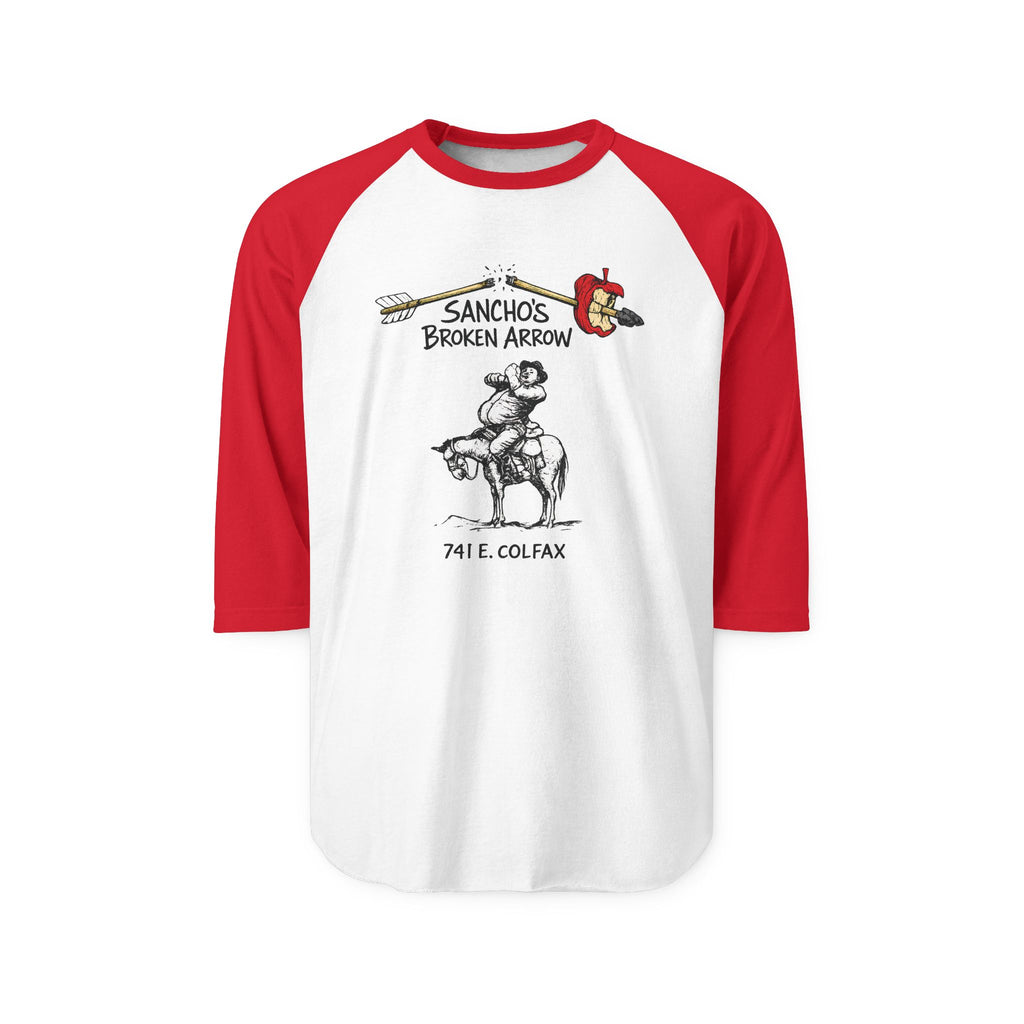 SANCHO’S BROKEN ARROW - Baseball Shirt