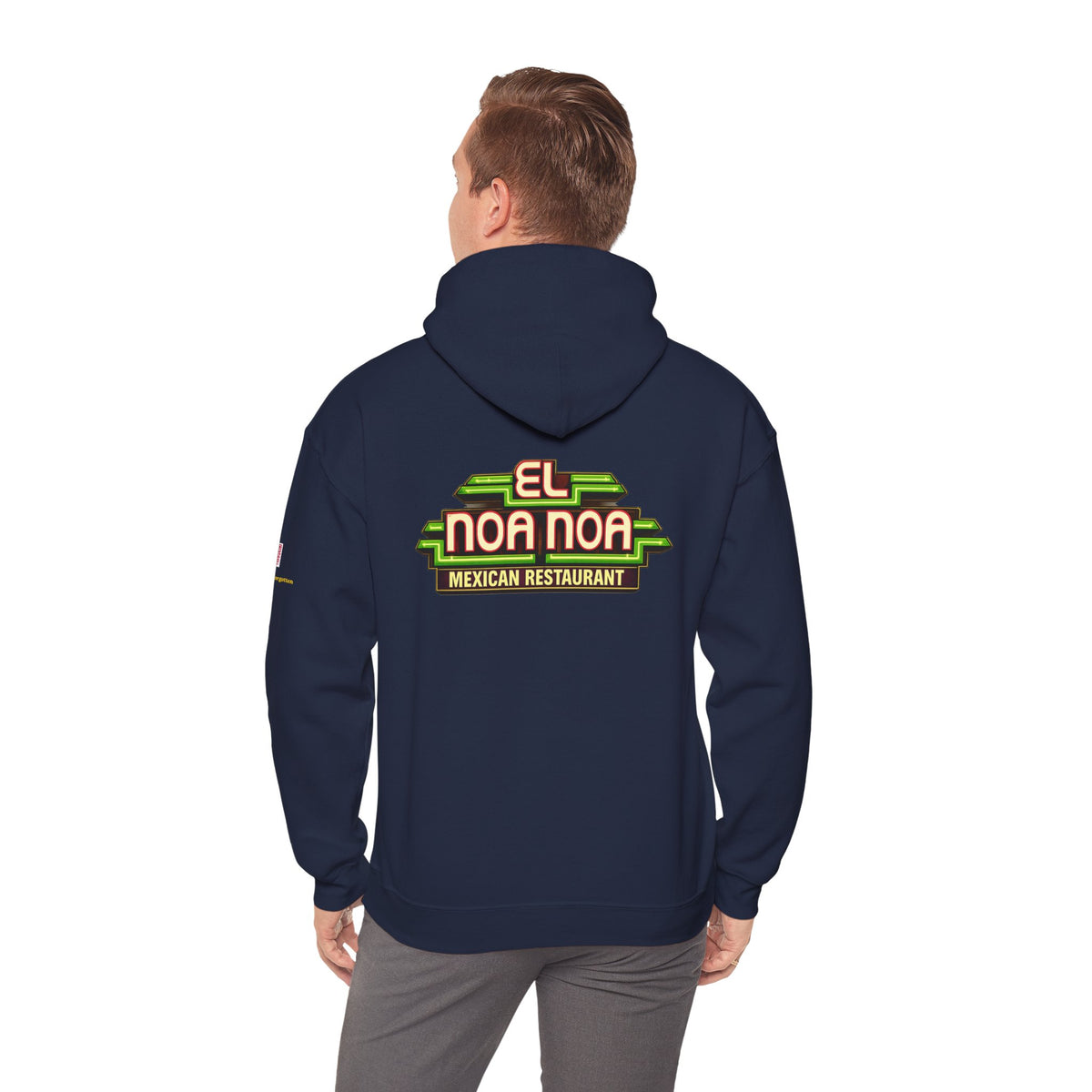 EL NOA NOA | Unisex Heavy Blend™ Hooded Sweatshirt