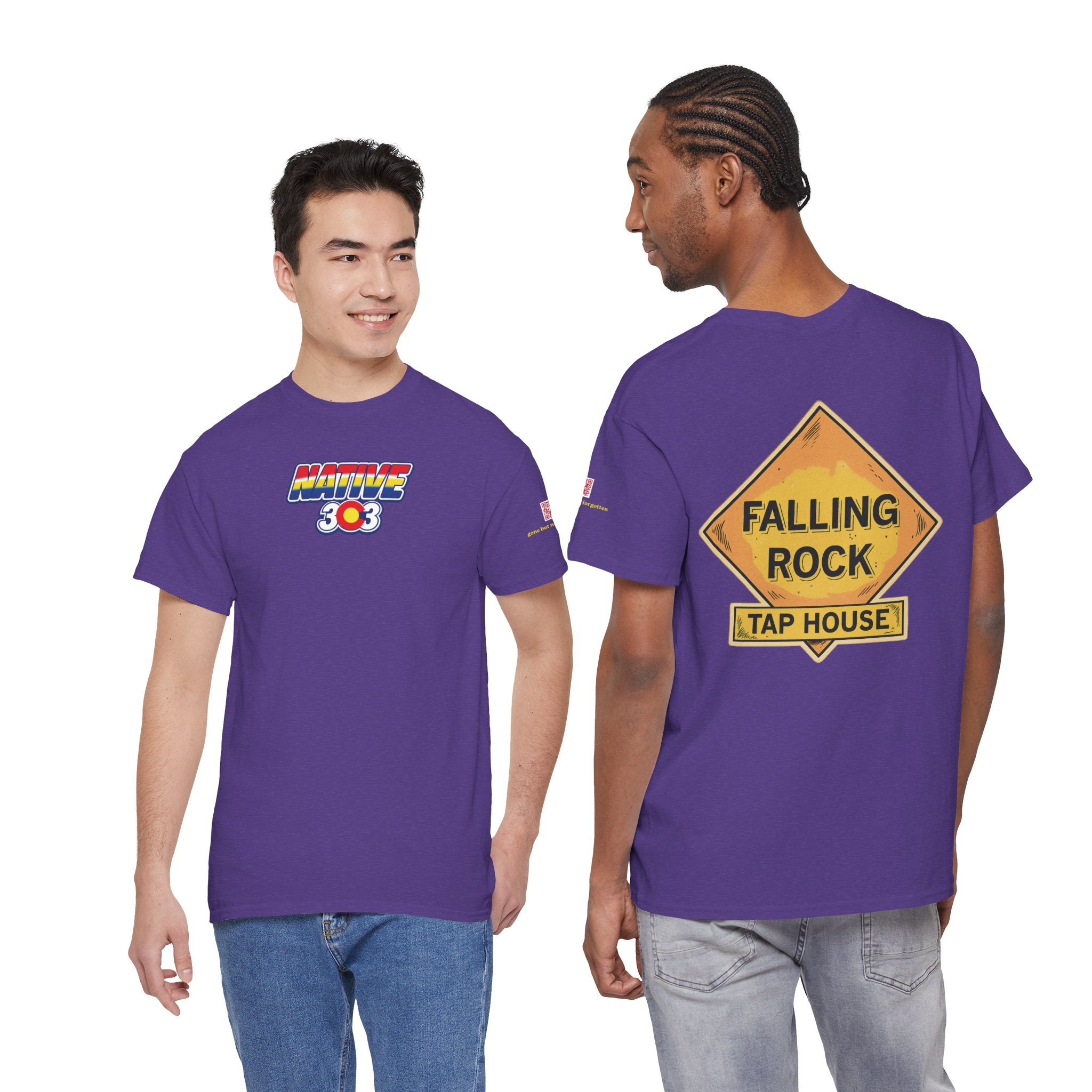 FALLING ROCK TAP HOUSE - vintage Denver gear
