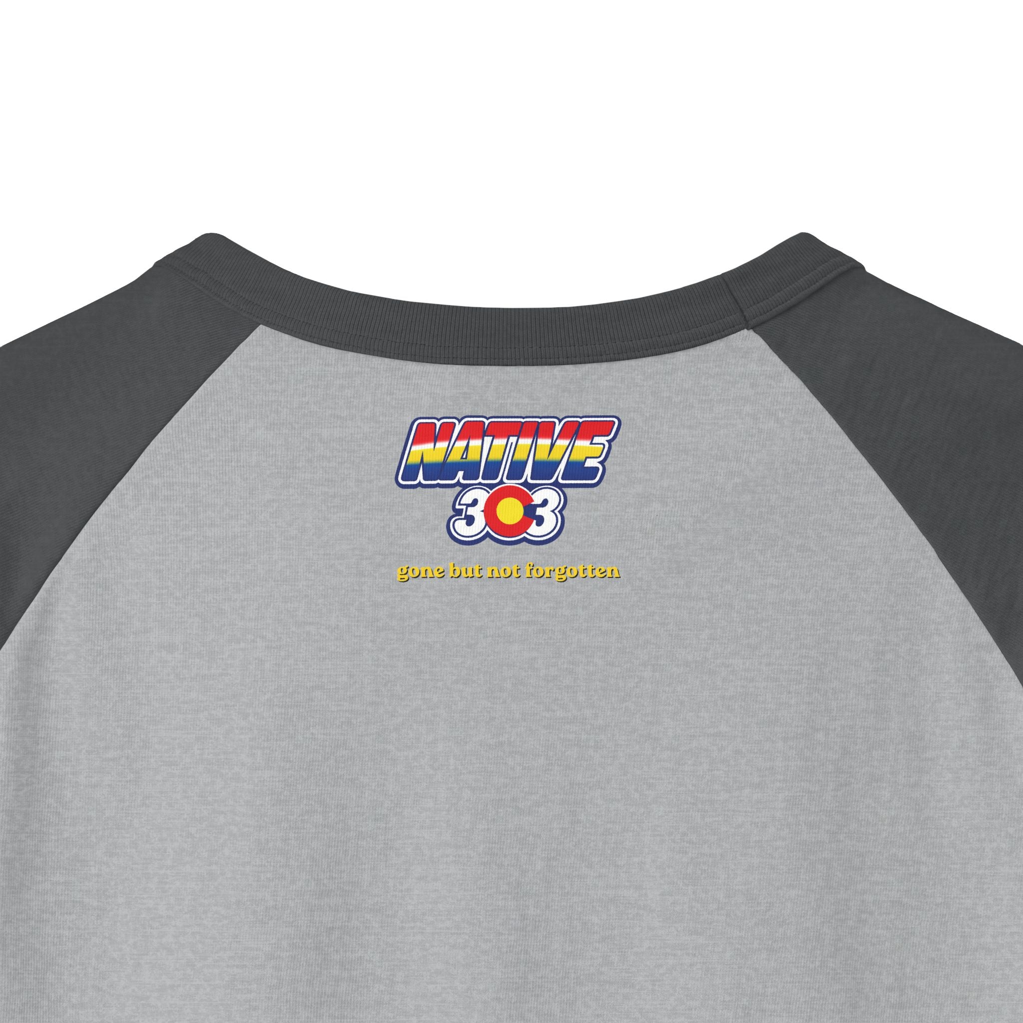 ROCKY HOCKEY | Vintge Denver Retro Baseball Tee
